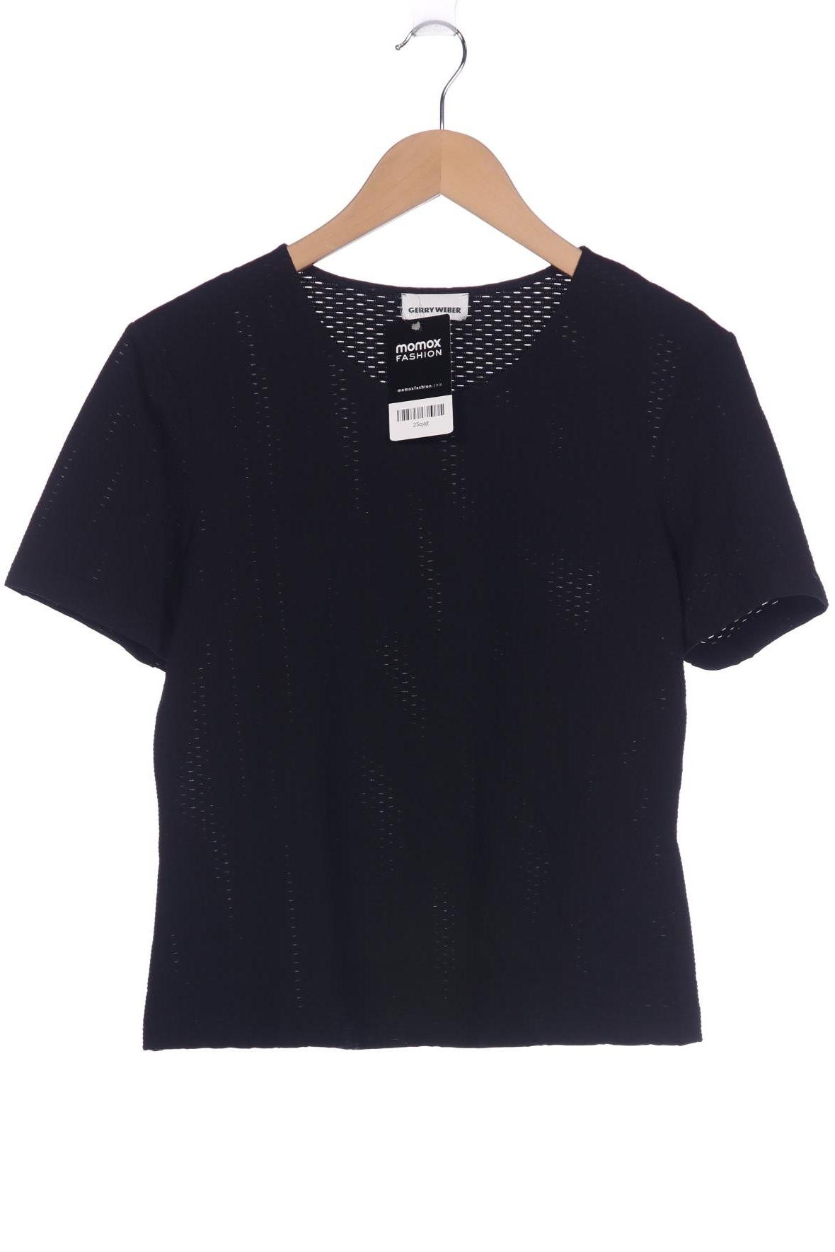 

Gerry Weber Damen T-Shirt, schwarz, Gr. 40