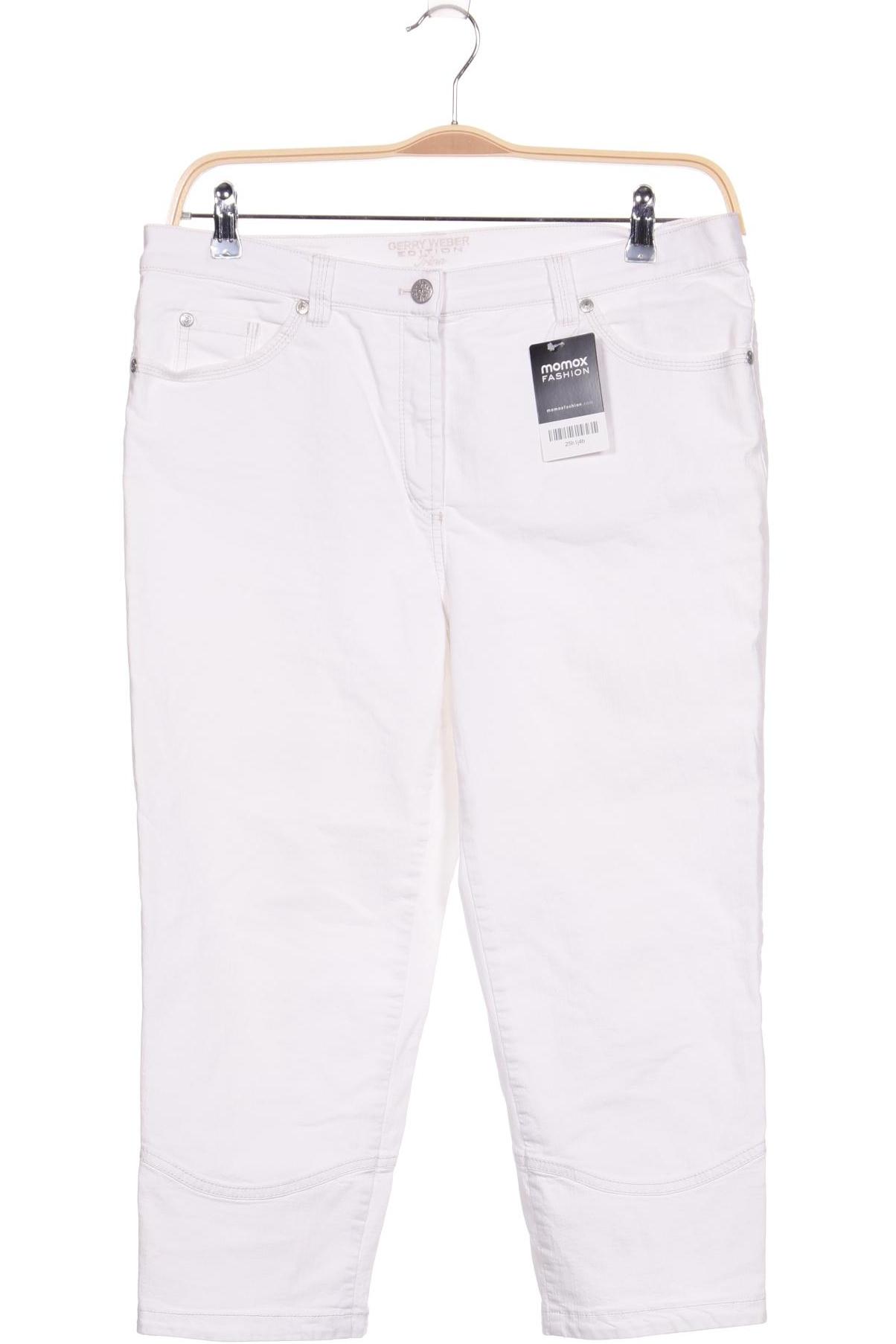 

Gerry Weber Damen Jeans, weiß