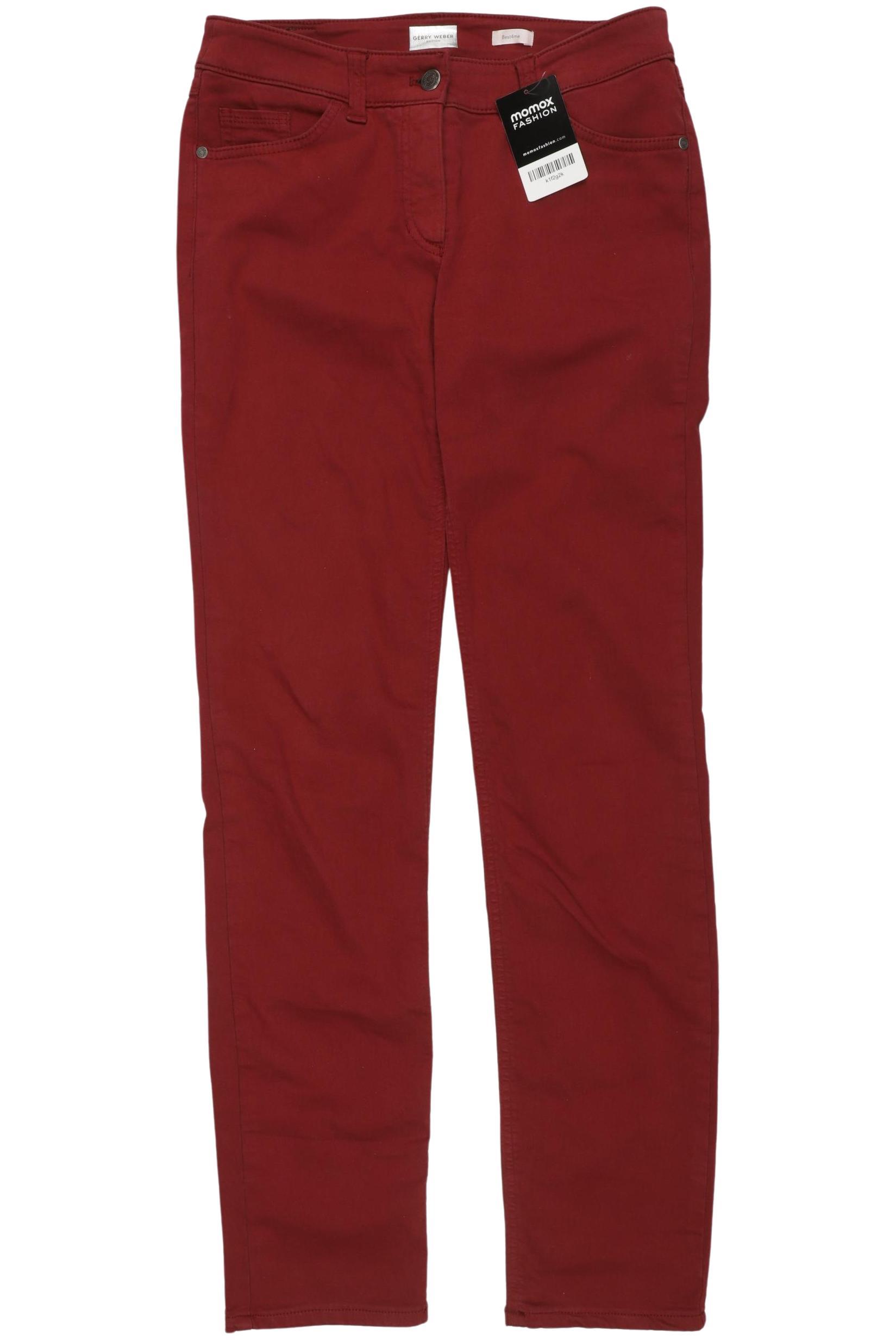 

Gerry Weber Damen Jeans, rot, Gr. 40