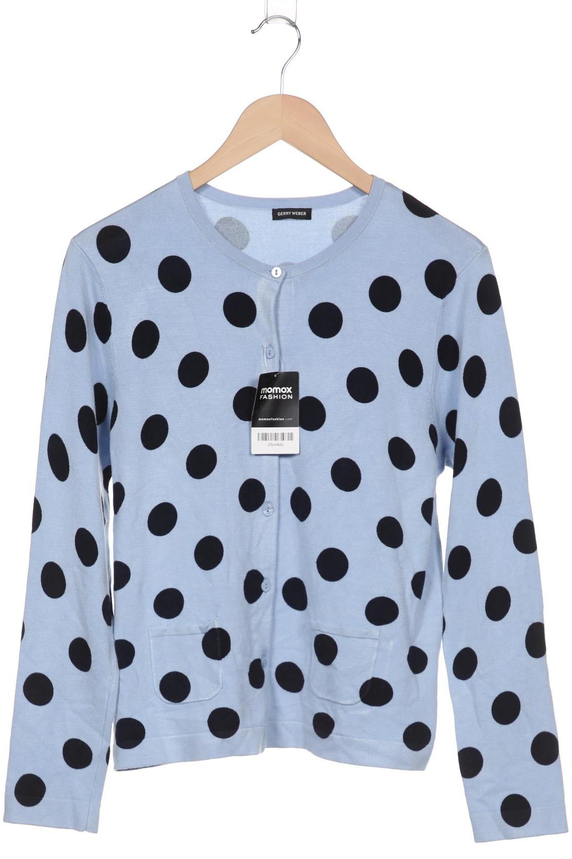 

Gerry Weber Damen Strickjacke, blau