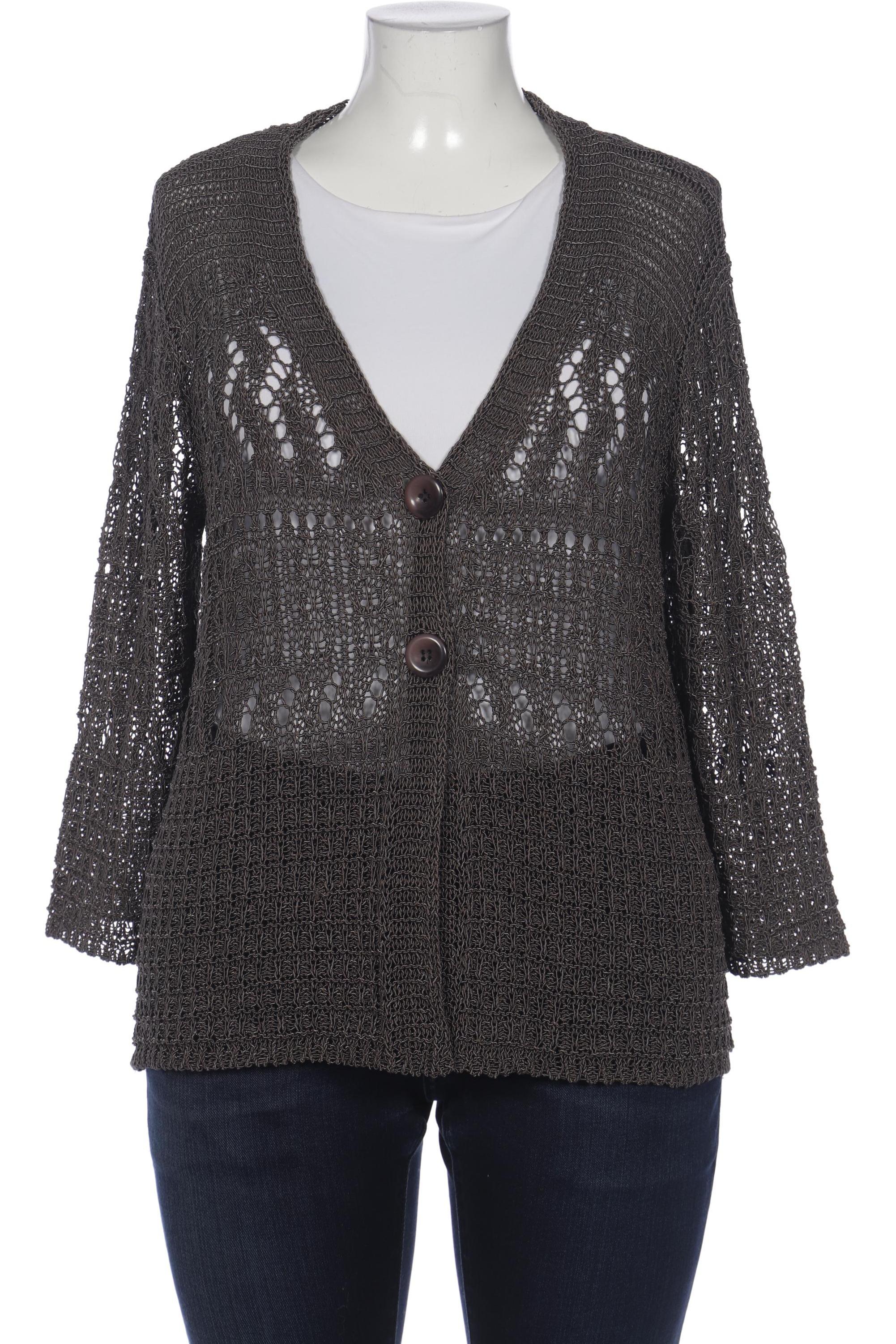 

Gerry Weber Damen Strickjacke, braun, Gr. 46