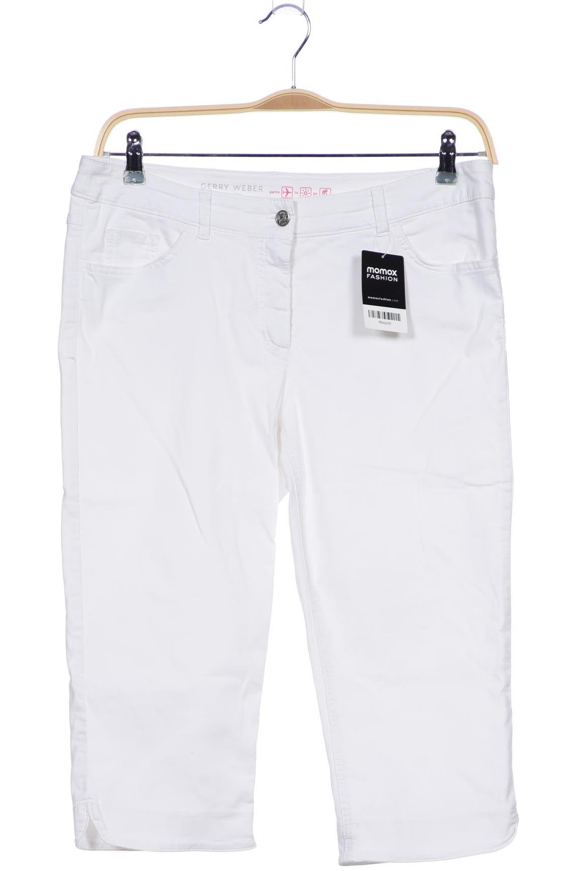 

Gerry Weber Damen Shorts, weiß, Gr. 27