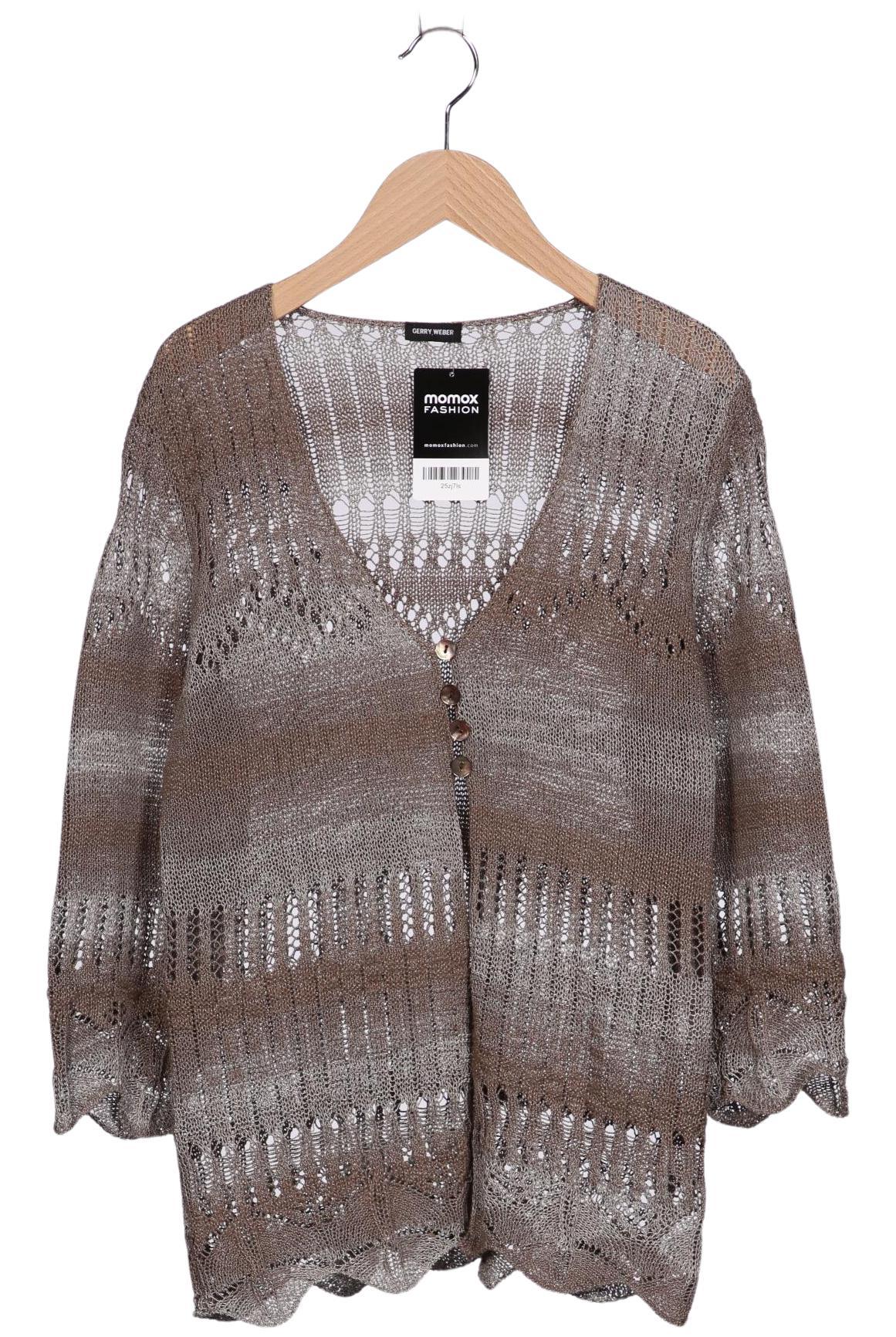 

Gerry Weber Damen Strickjacke, braun, Gr. 38