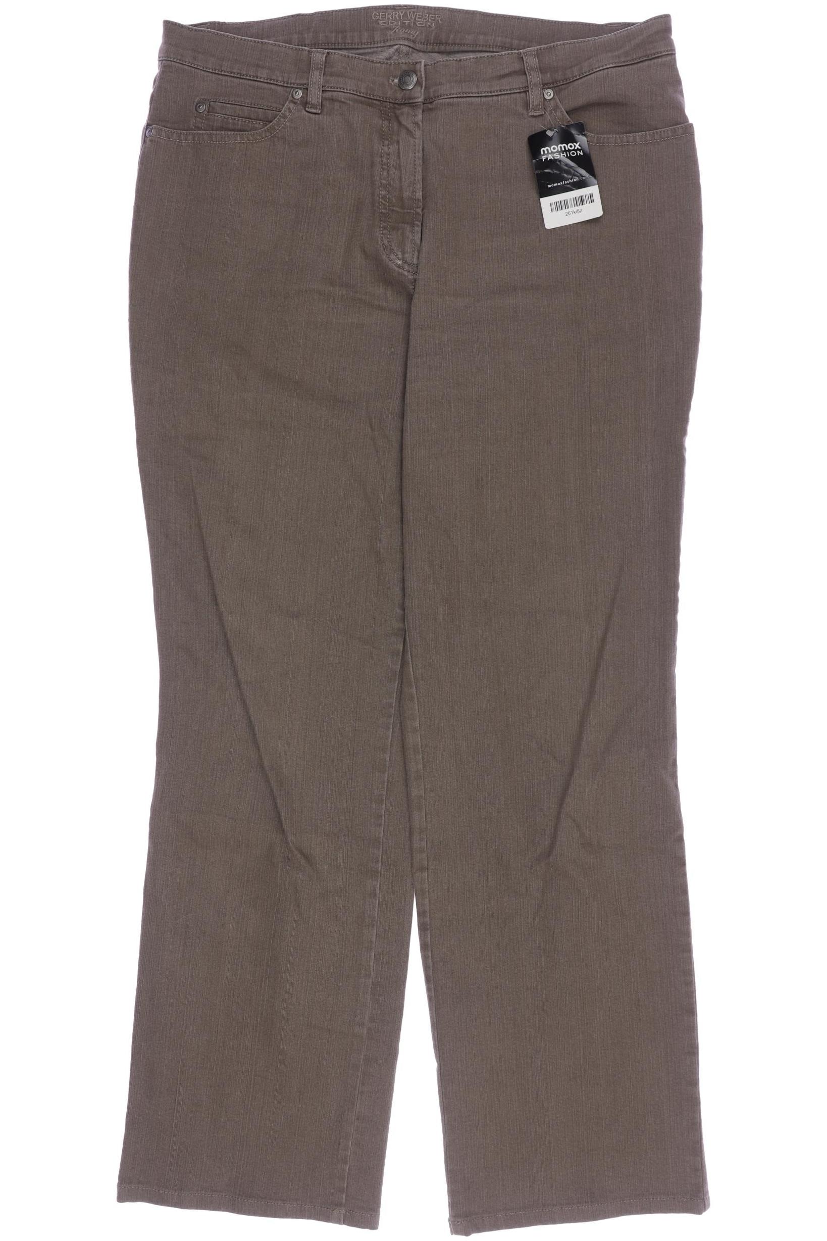 

Gerry Weber Damen Jeans, braun, Gr. 44