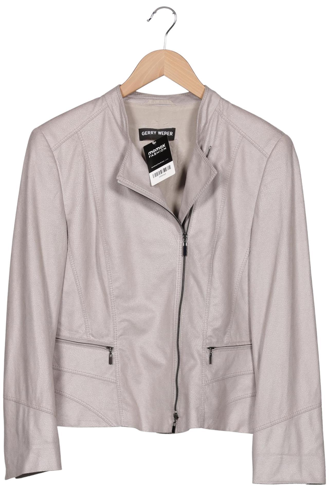 

Gerry Weber Damen Jacke, grau, Gr. 40