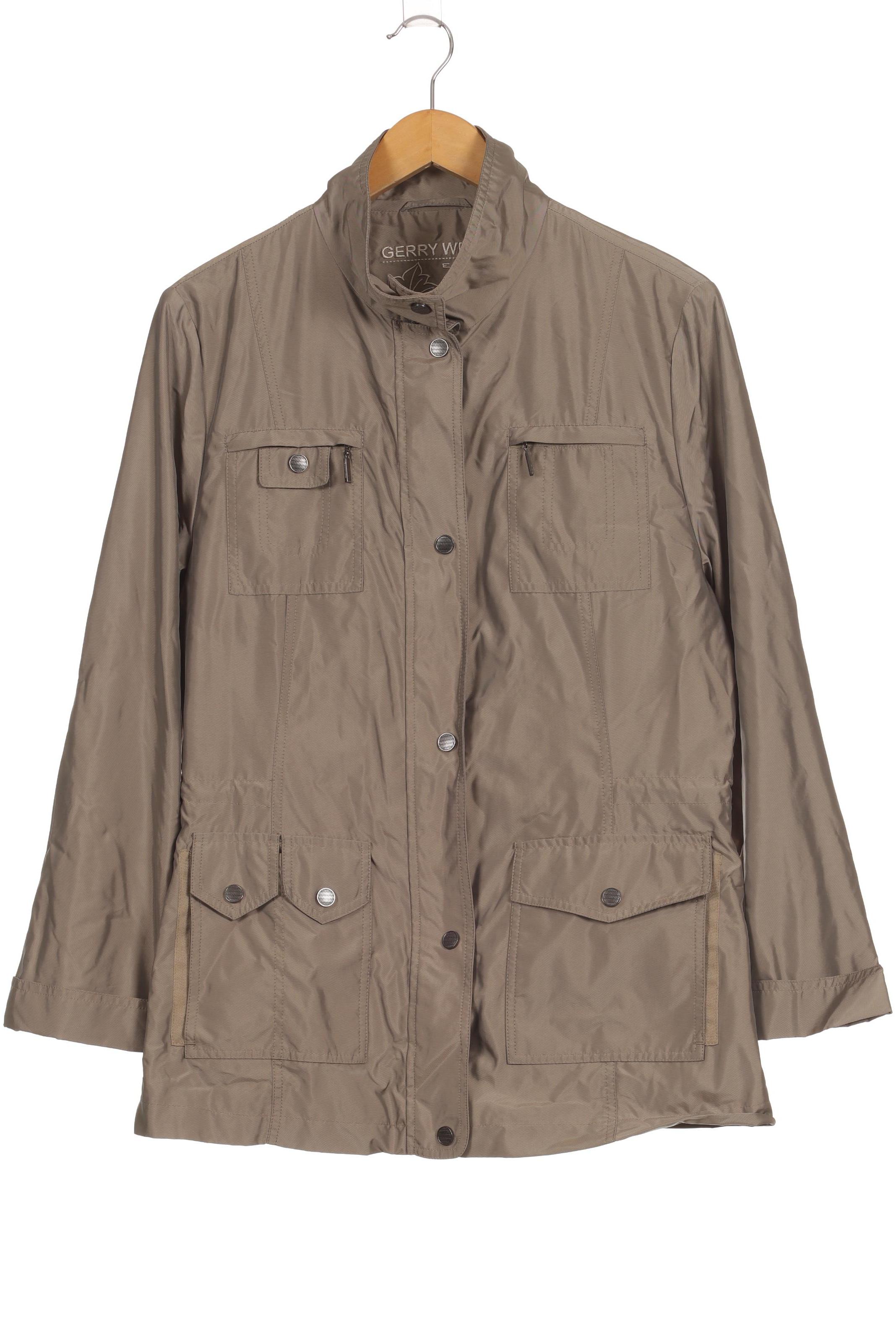 

Gerry Weber Damen Jacke, grün, Gr. 40
