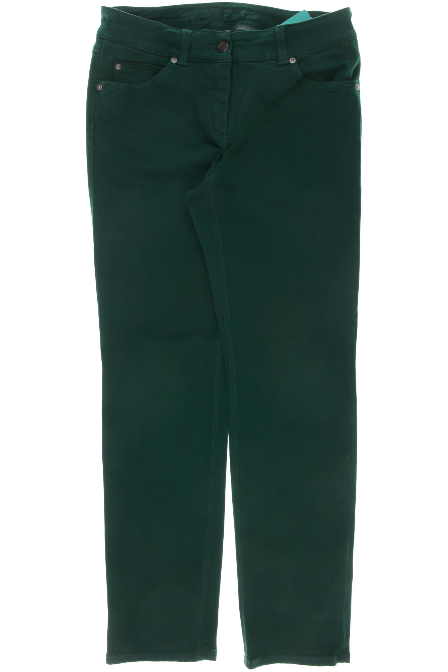 

Gerry Weber Damen Jeans, grün, Gr. 38
