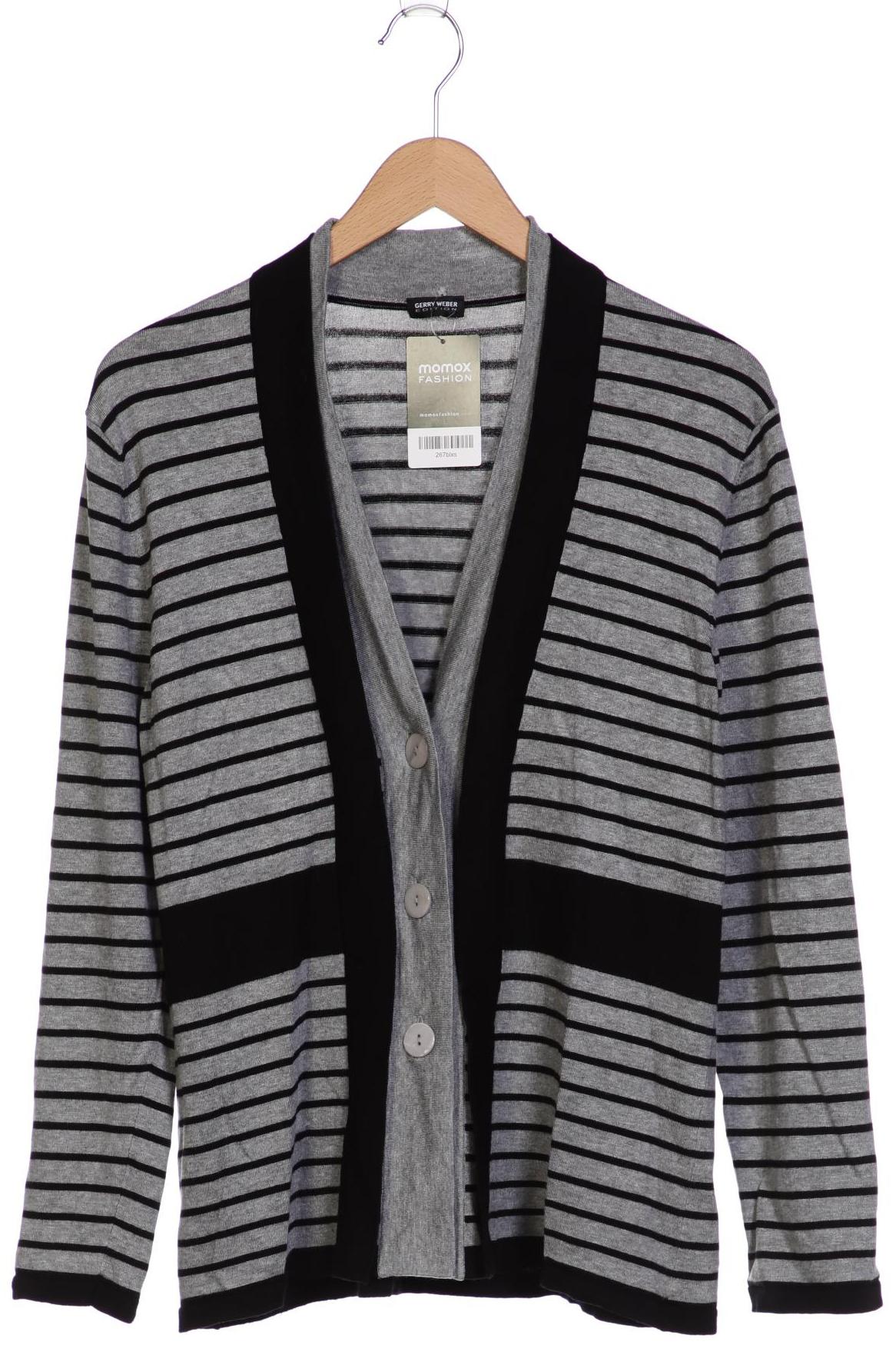 

Gerry Weber Damen Strickjacke, grau