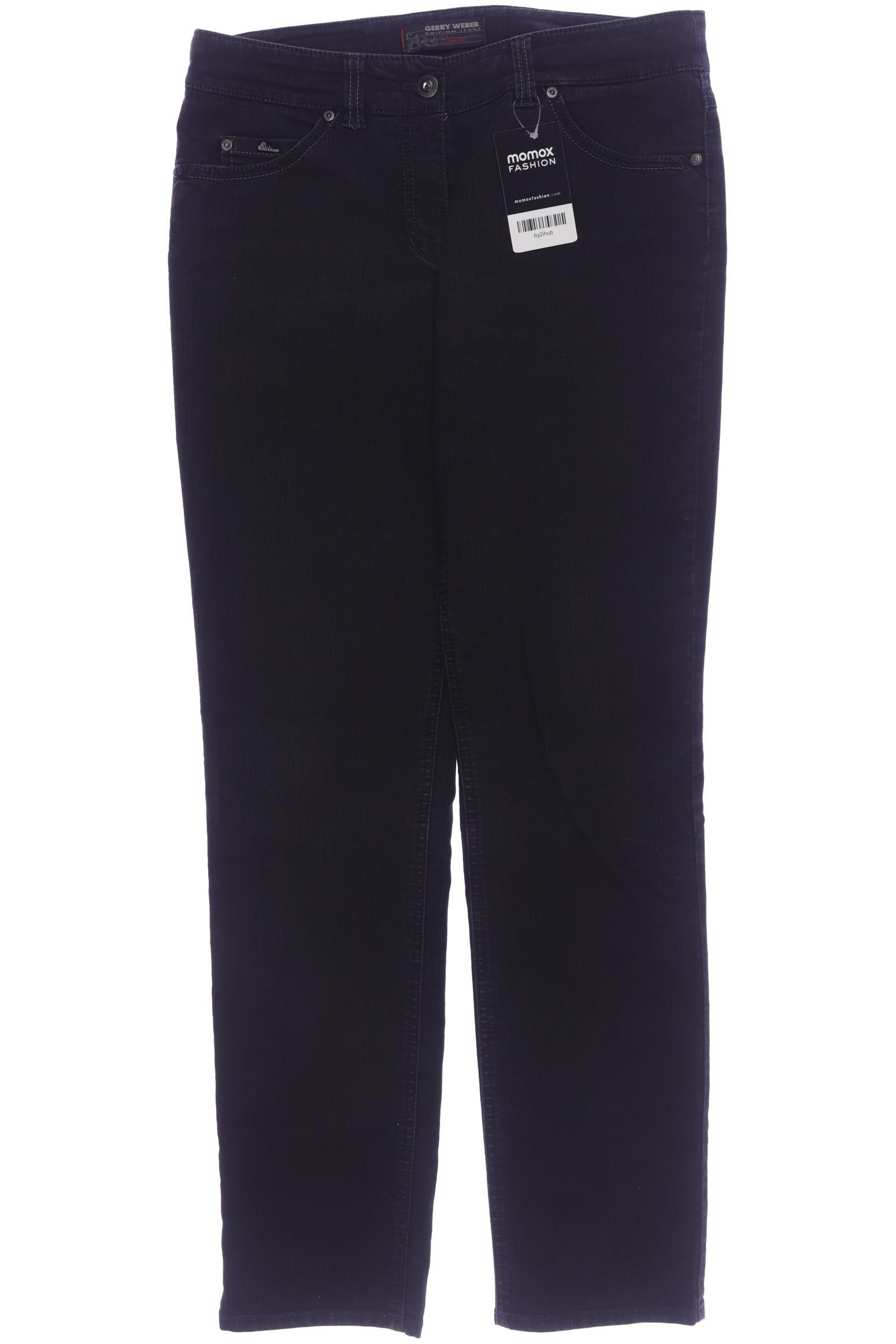 

Gerry Weber Damen Jeans, schwarz, Gr. 38