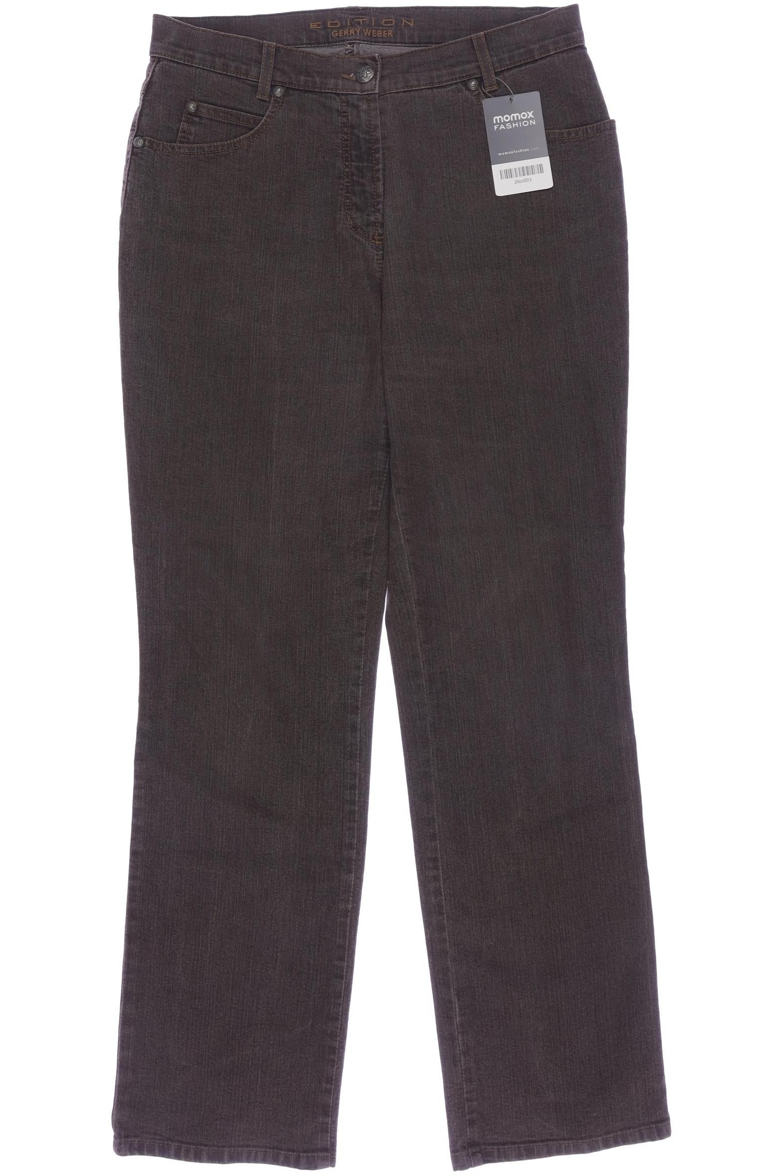 

Gerry Weber Damen Jeans, braun, Gr. 38