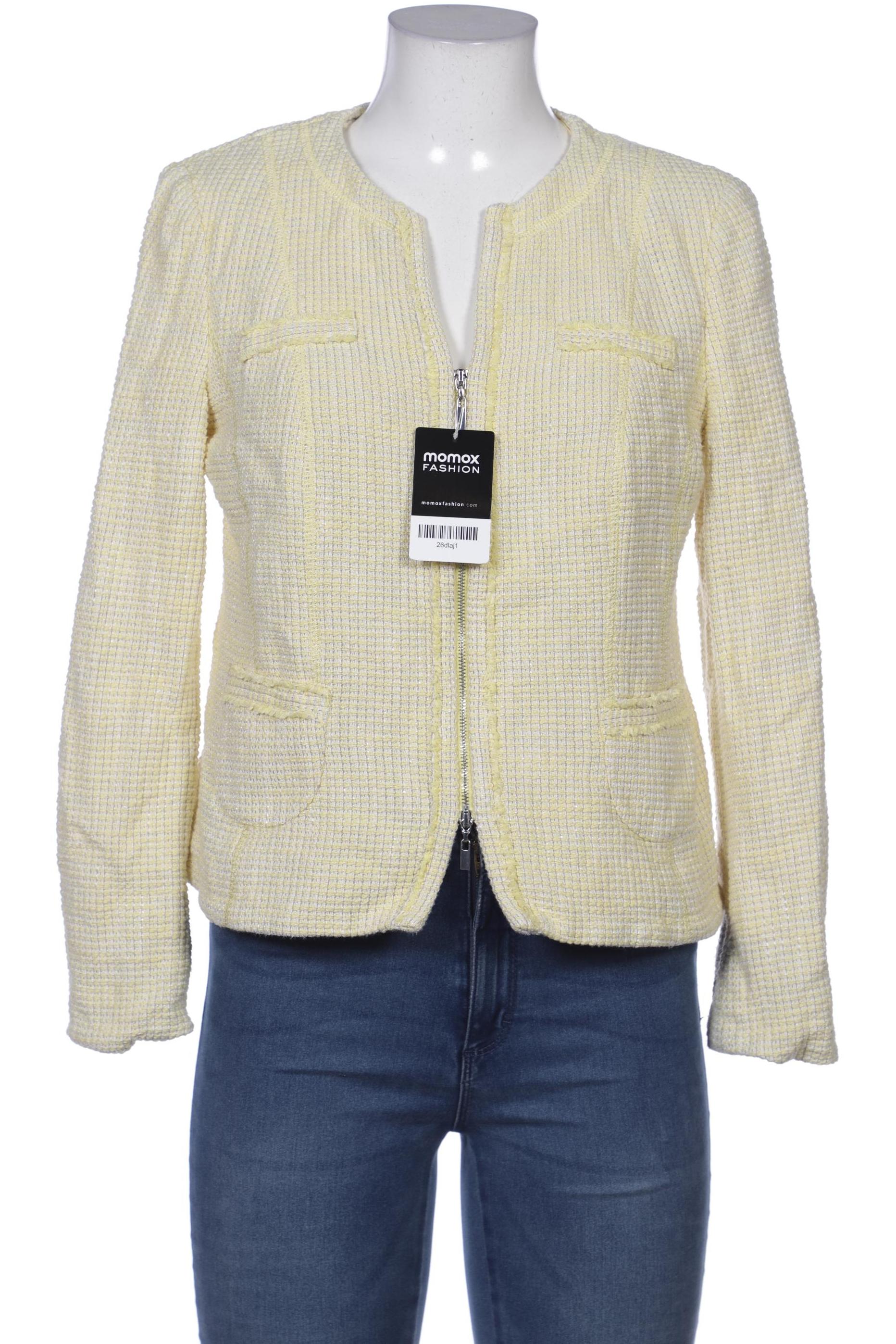 

Gerry Weber Damen Blazer, gelb, Gr. 40