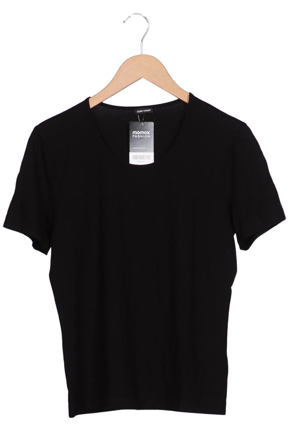 

Gerry Weber Damen T-Shirt, schwarz, Gr. 40