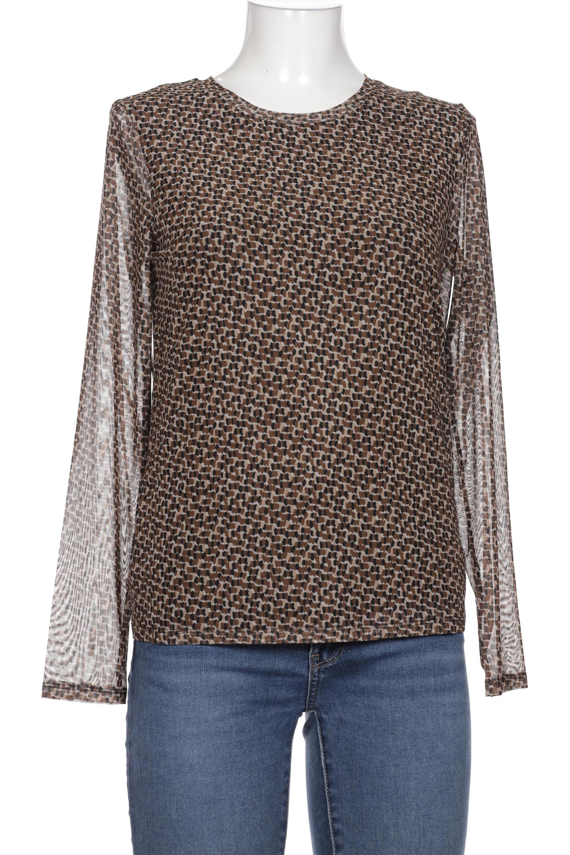 

Gerry Weber Damen Langarmshirt, braun, Gr. 36