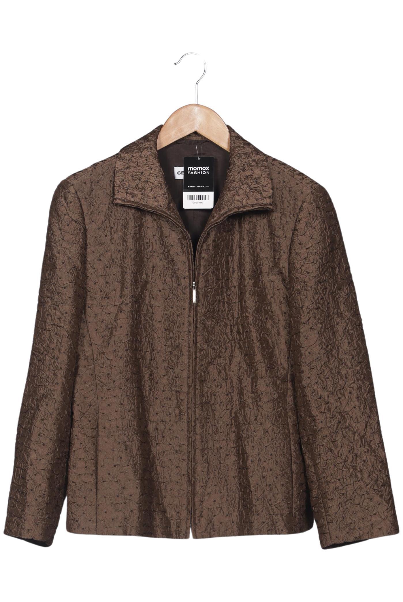 

Gerry Weber Damen Jacke, braun, Gr. 40