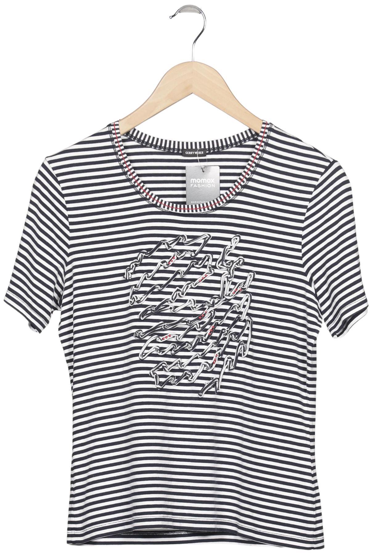 

Gerry Weber Damen T-Shirt, mehrfarbig, Gr. 38
