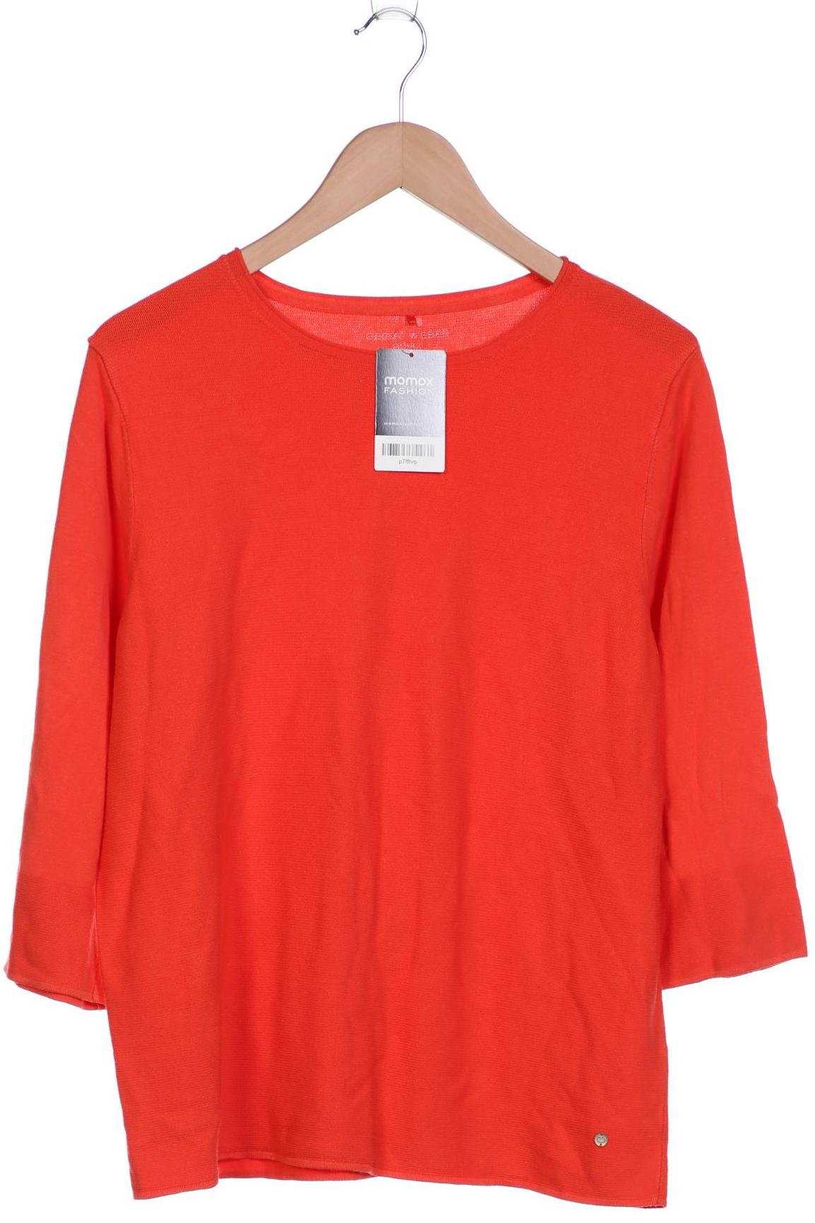 

Gerry Weber Damen Pullover, rot, Gr. 46