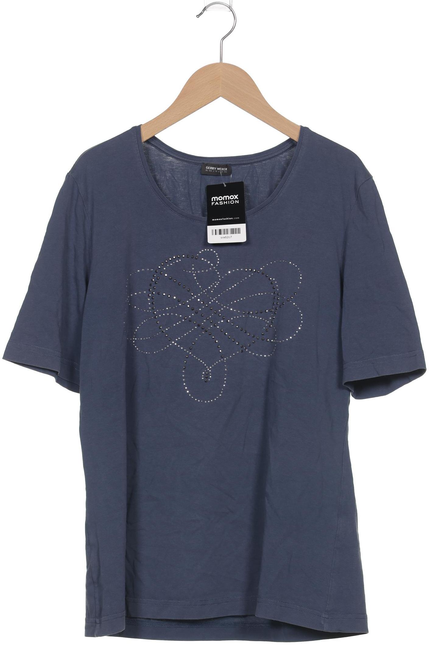 

Gerry Weber Damen T-Shirt, marineblau, Gr. 42