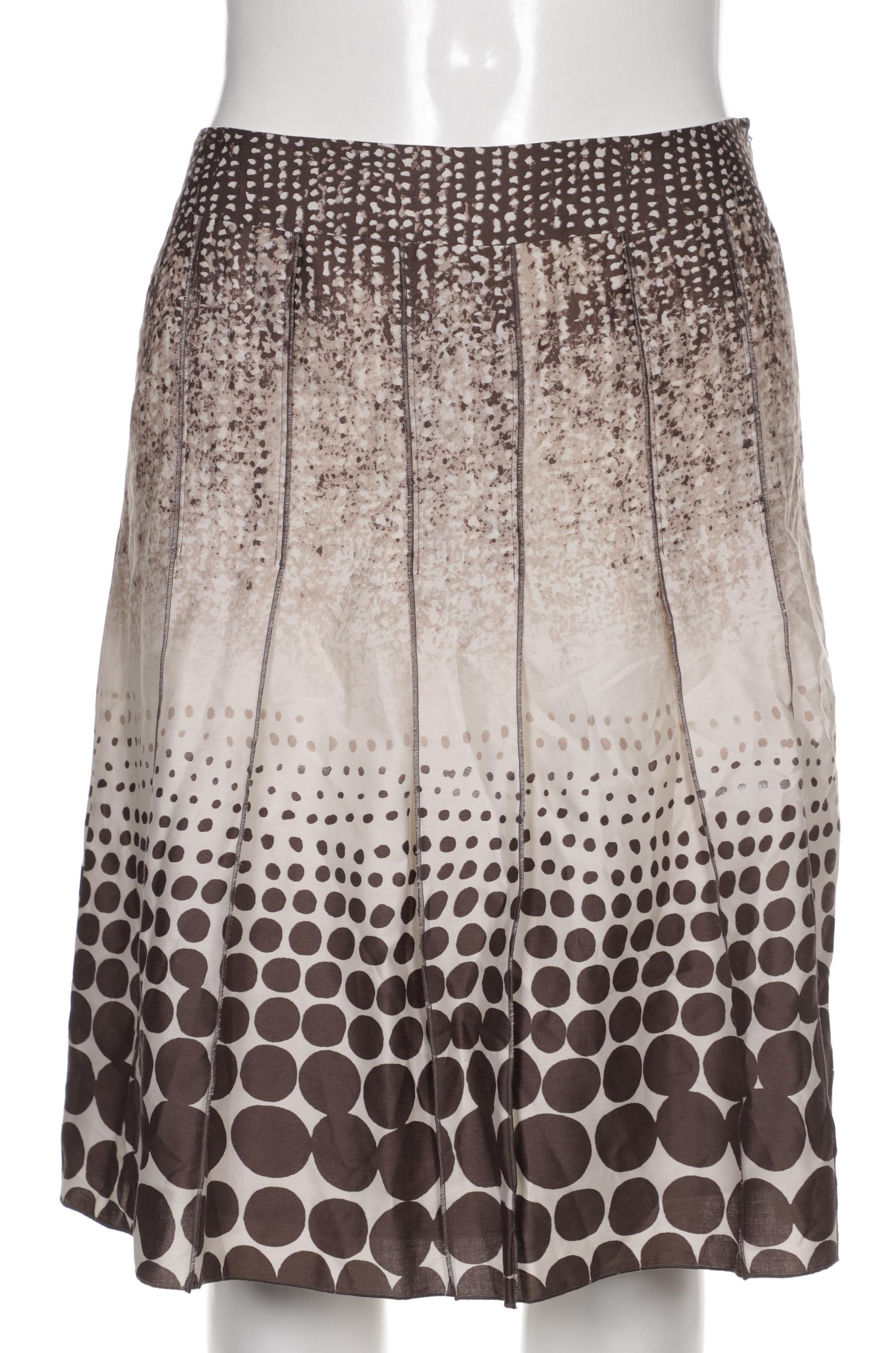 

Gerry Weber Damen Rock, braun, Gr. 42
