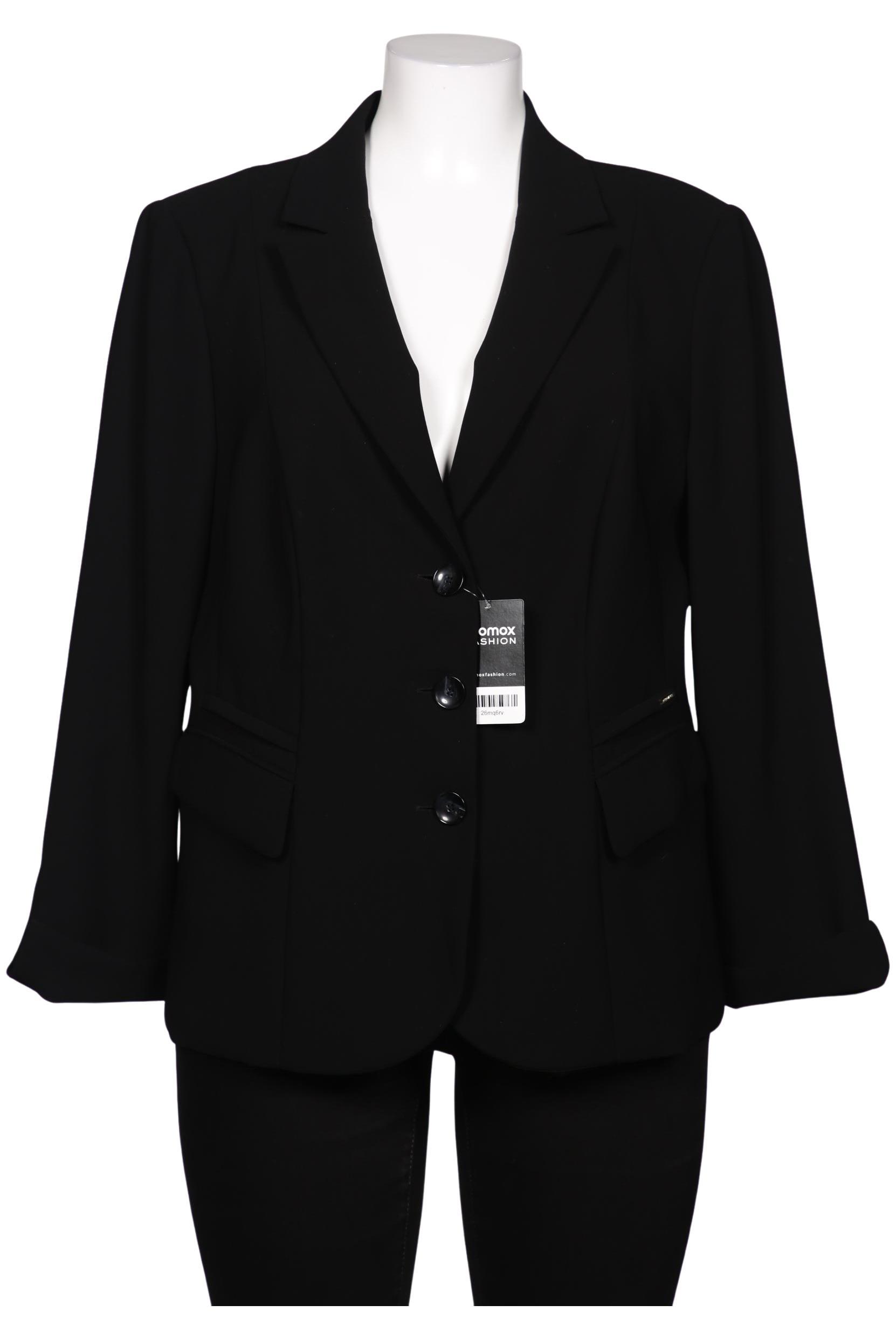 

Gerry Weber Damen Blazer, schwarz, Gr. 46