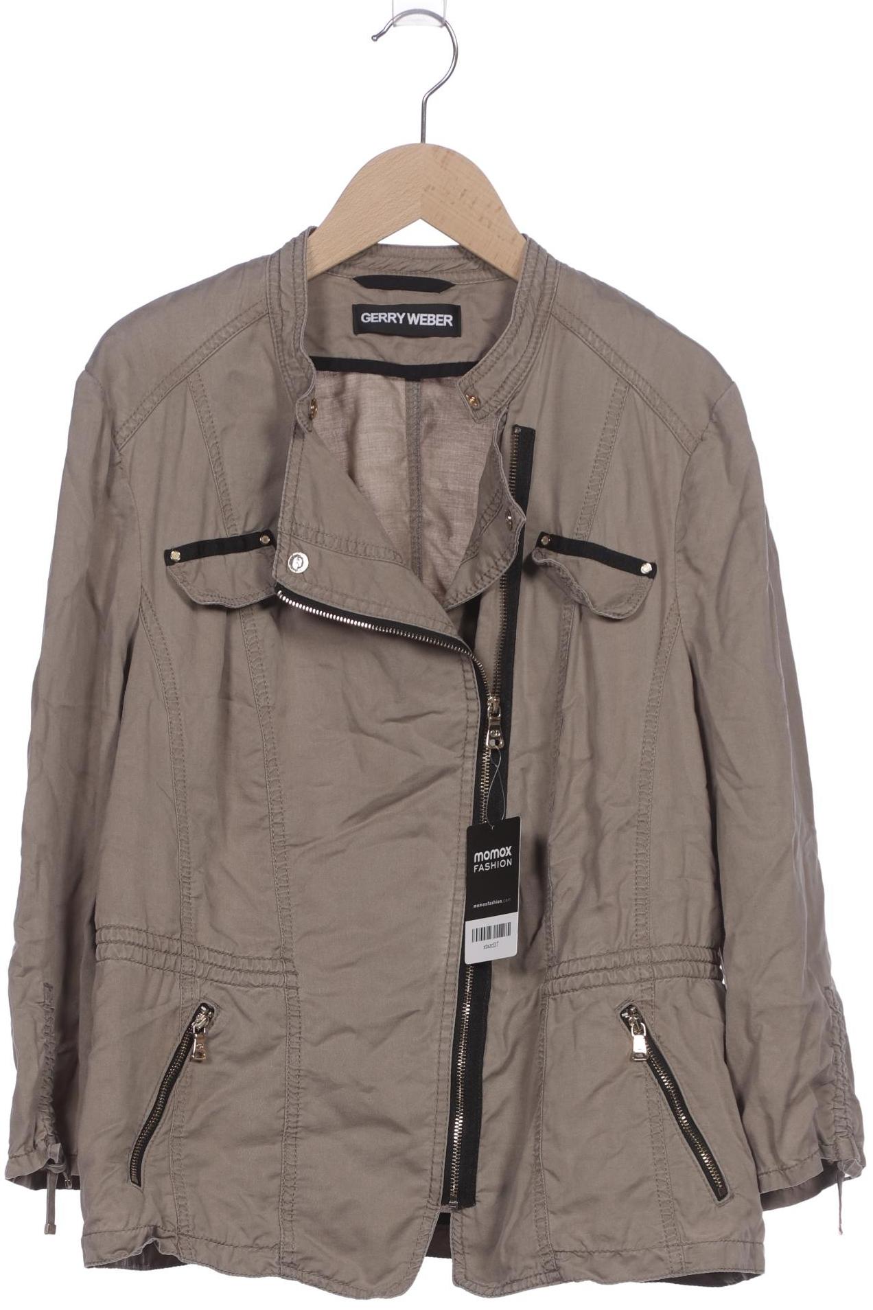 

Gerry Weber Damen Jacke, grau, Gr. 42