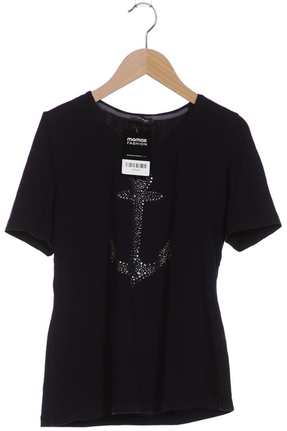 

Gerry Weber Damen T-Shirt, marineblau, Gr. 38