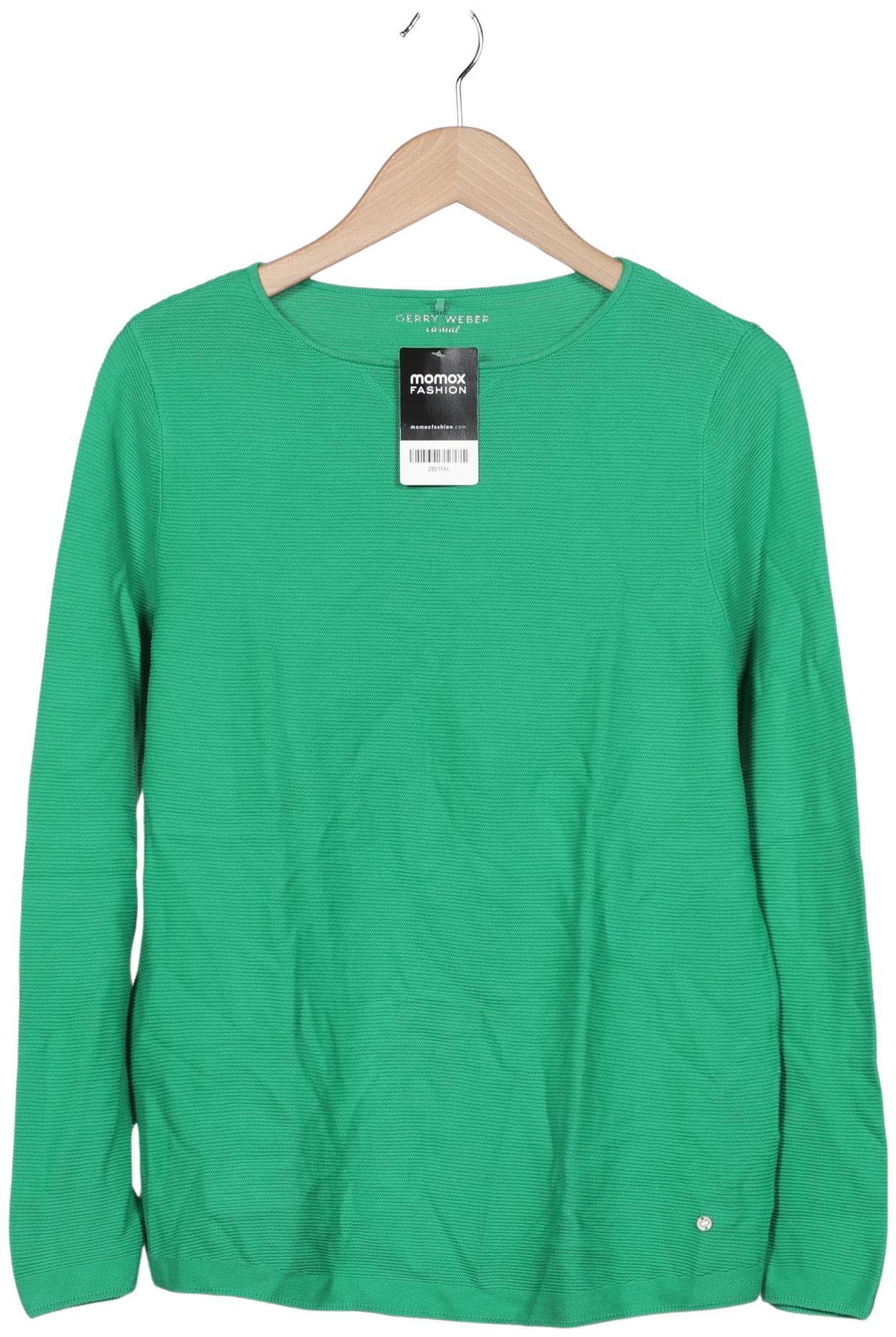 

Gerry Weber Damen Pullover, grün, Gr. 40