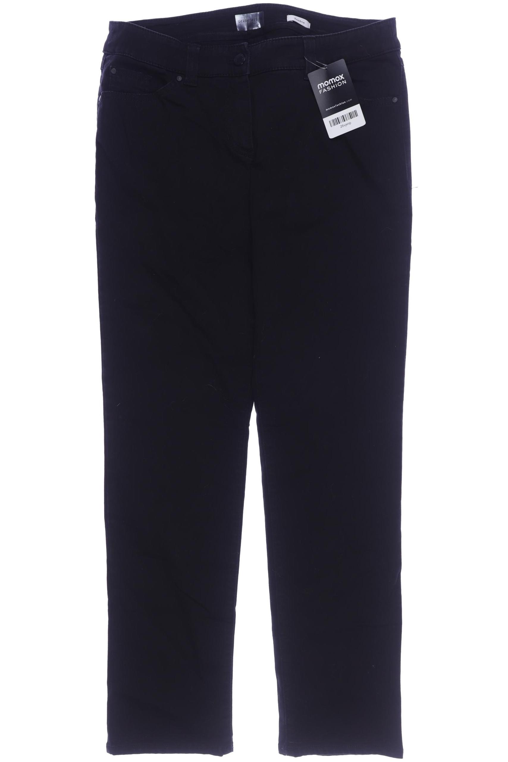 

Gerry Weber Damen Stoffhose, schwarz, Gr. 40