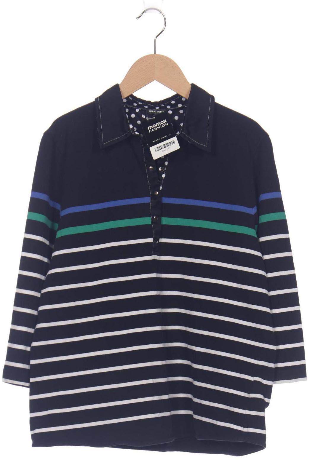

Gerry Weber Damen Poloshirt, marineblau, Gr. 42