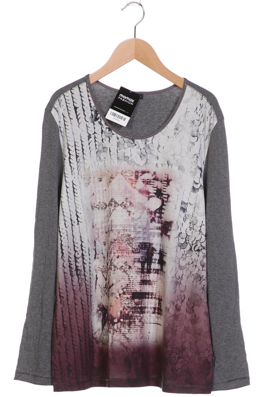 

Gerry Weber Damen Langarmshirt, grau, Gr. 44
