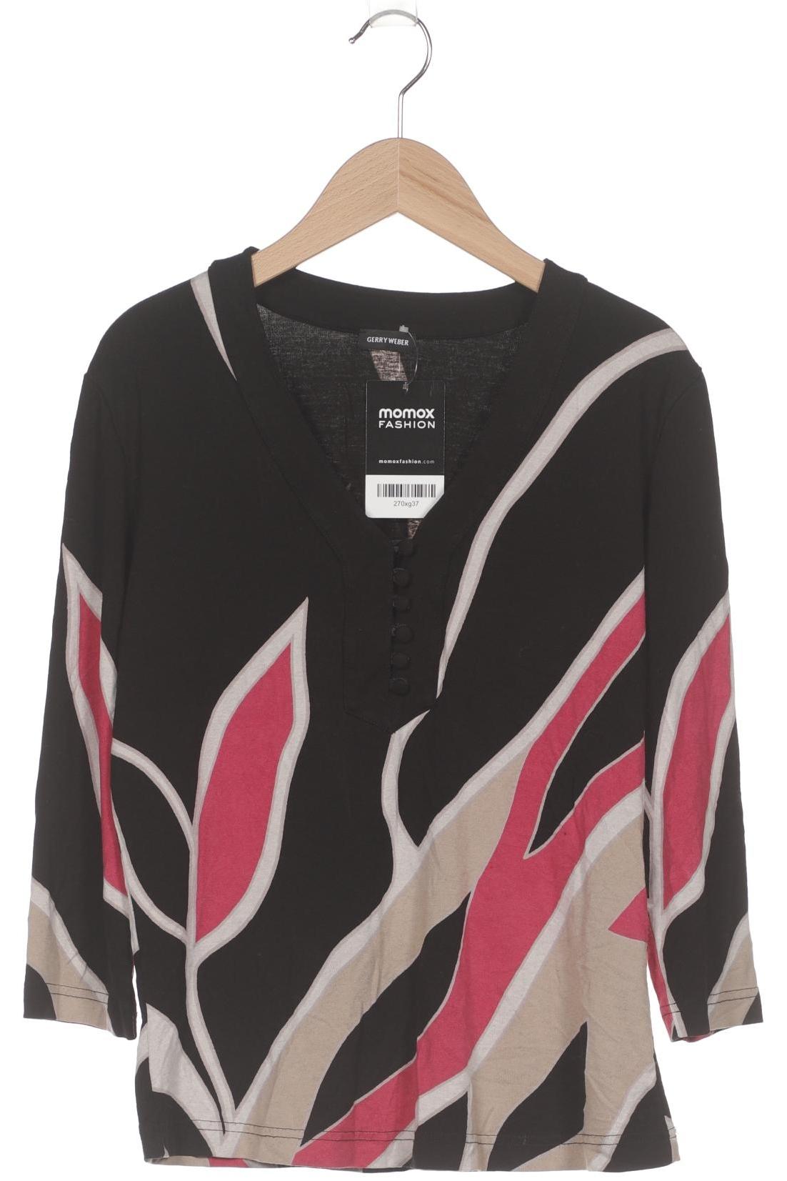 Thumbnail - Gerry Weber Damen Langarmshirt, schwarz, Gr. 36