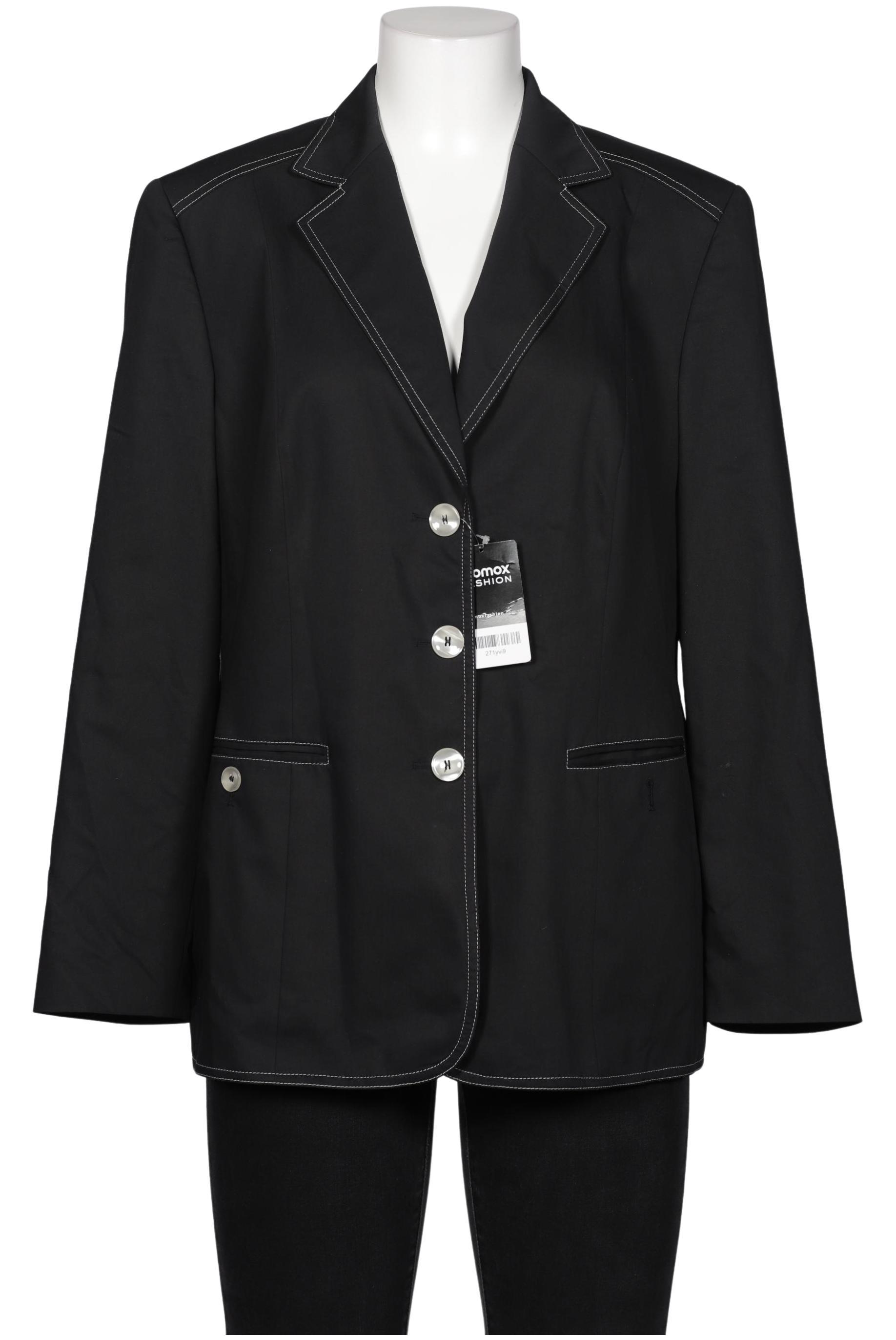 

Gerry Weber Damen Blazer, schwarz, Gr. 42