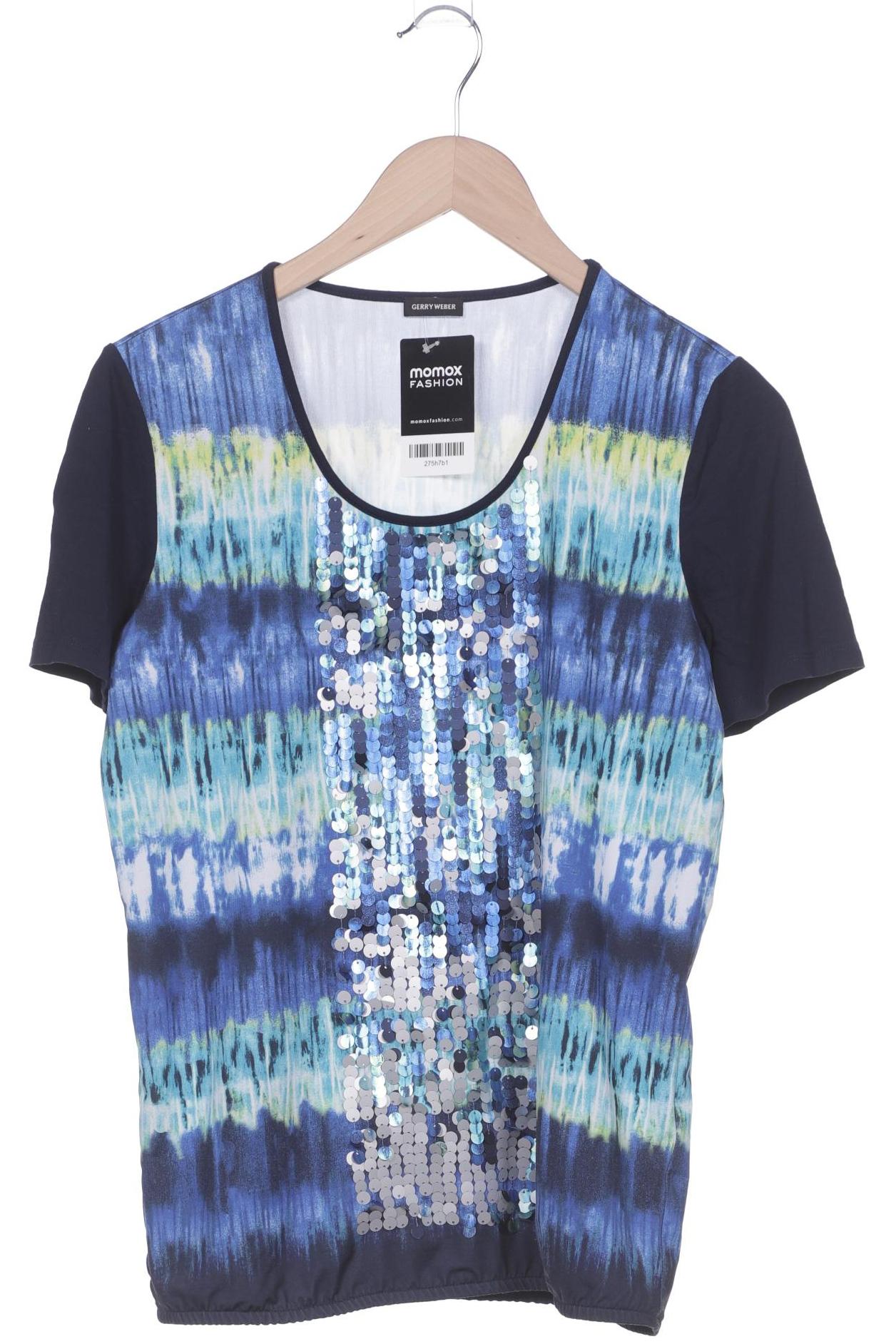 

Gerry Weber Damen T-Shirt, mehrfarbig, Gr. 36