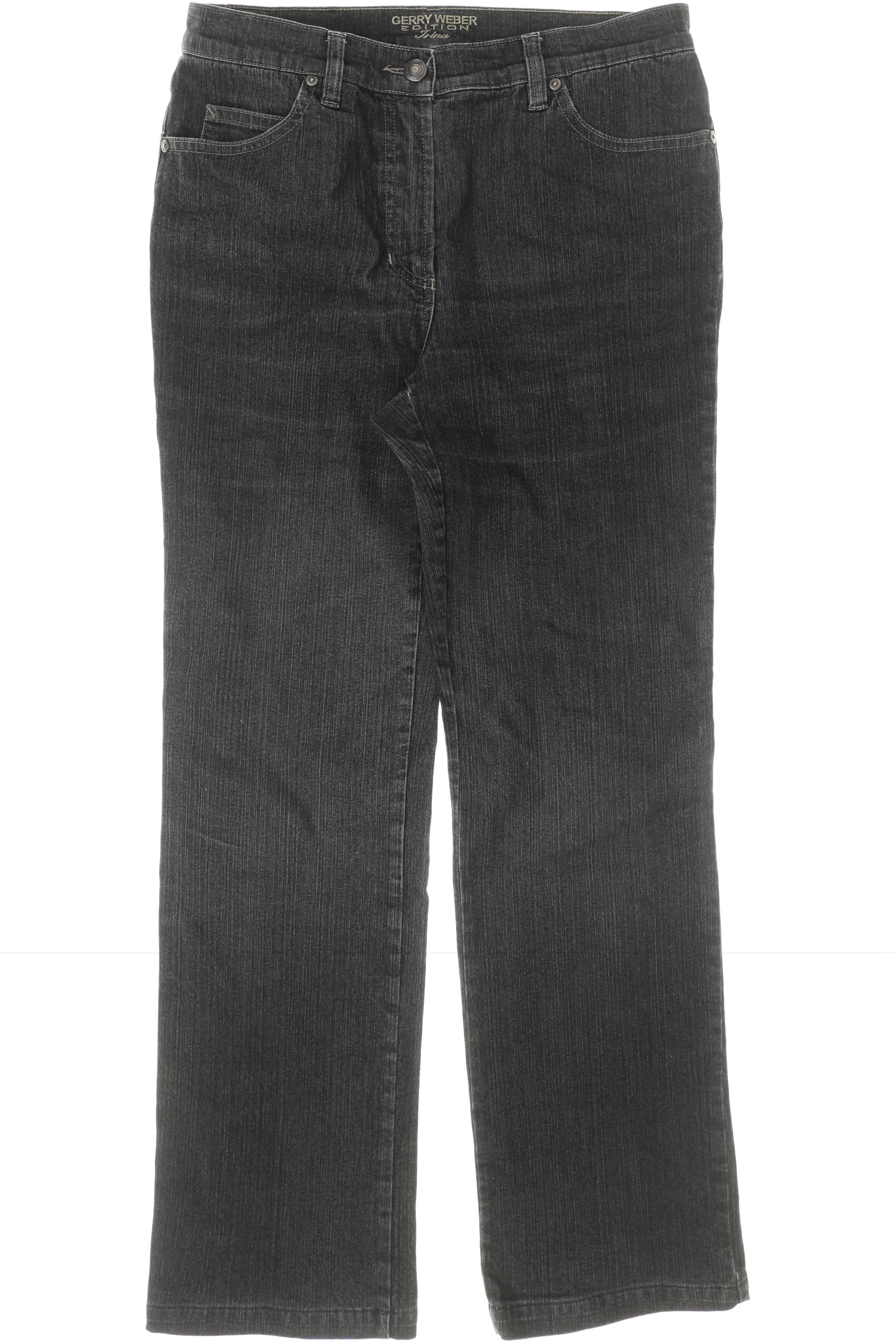

Gerry Weber Damen Jeans, schwarz, Gr. 36