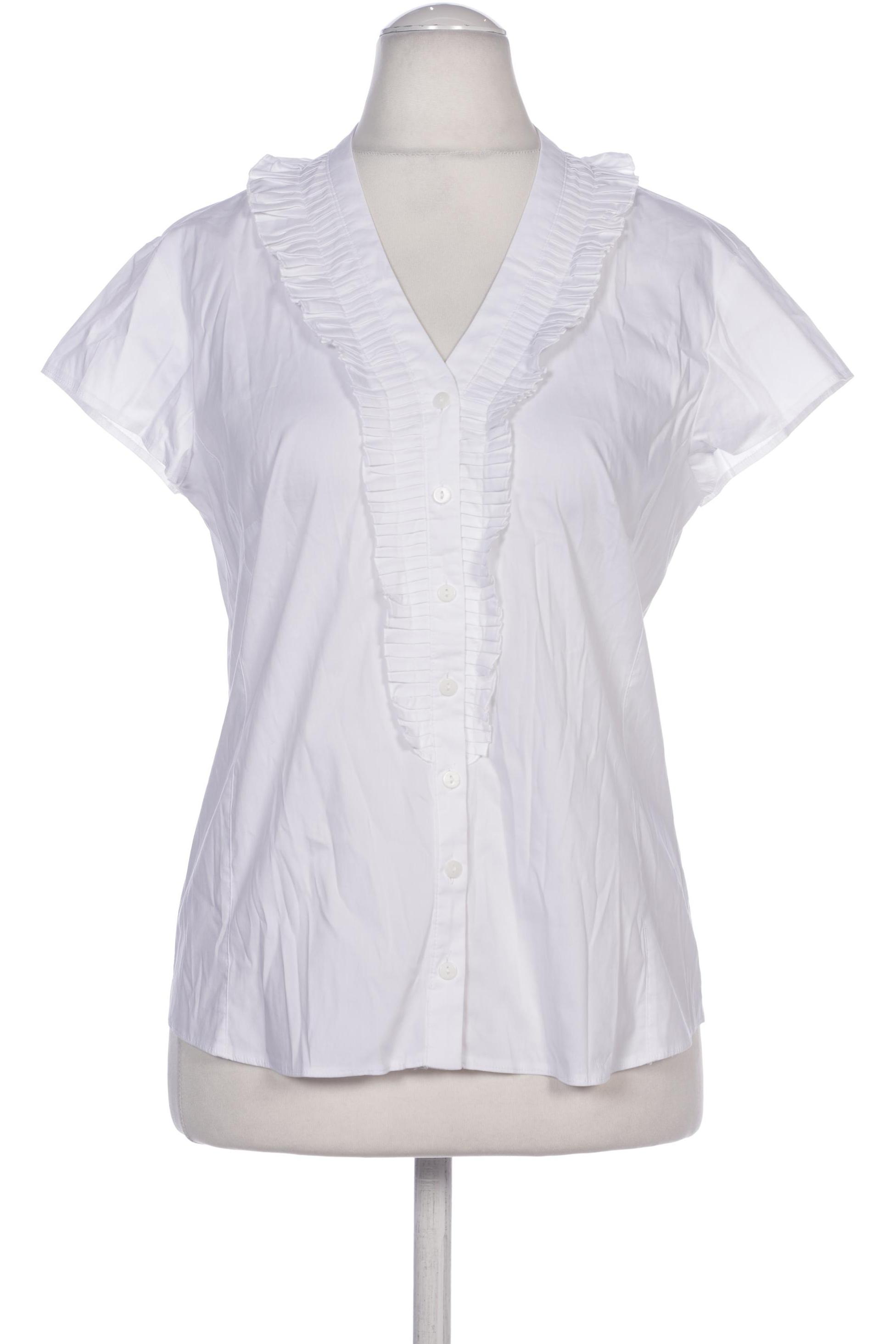 

Gerry Weber Damen Bluse, weiß, Gr. 38