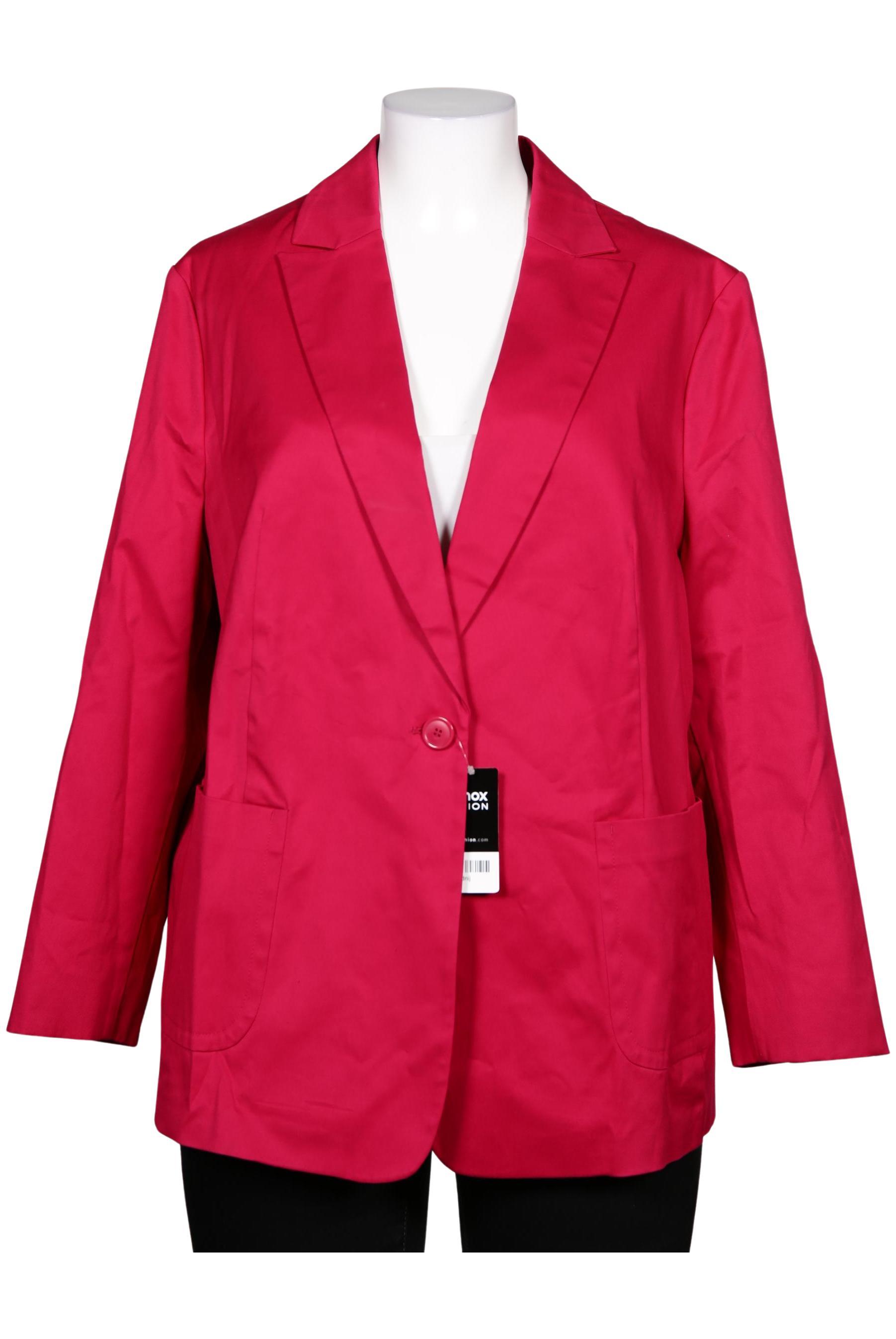 

Gerry Weber Damen Blazer, pink, Gr. 48