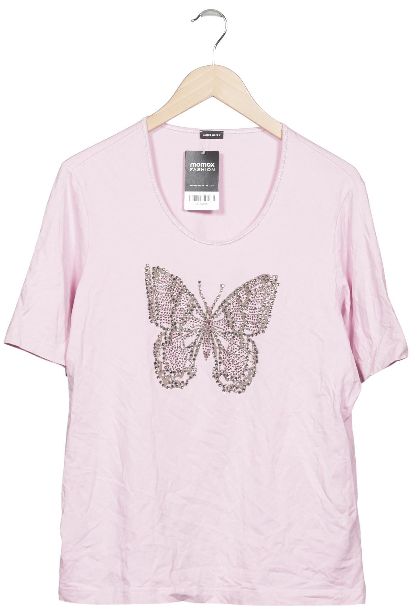 

Gerry Weber Damen T-Shirt, pink, Gr. 46