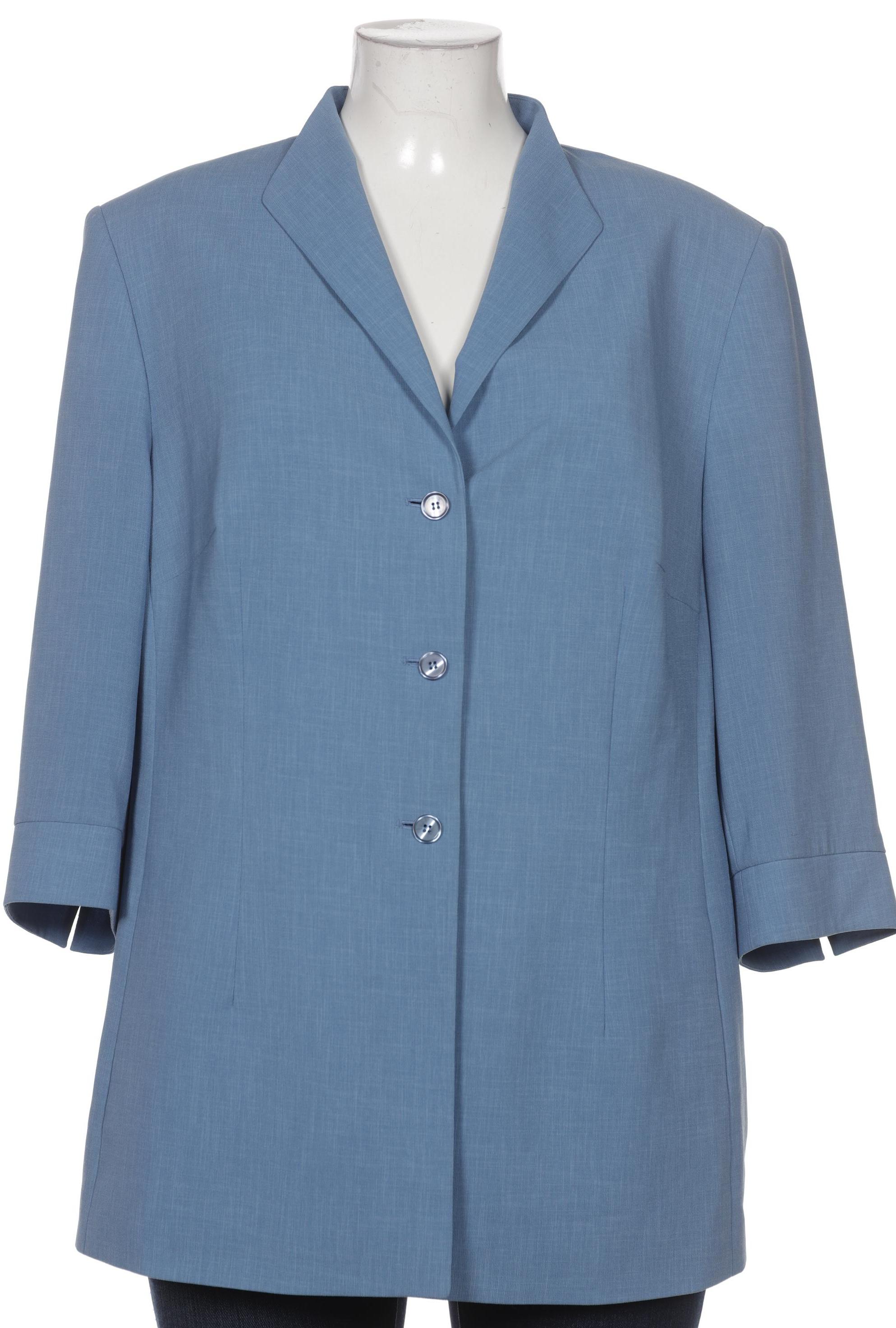 

Gerry Weber Damen Blazer, blau, Gr. 48