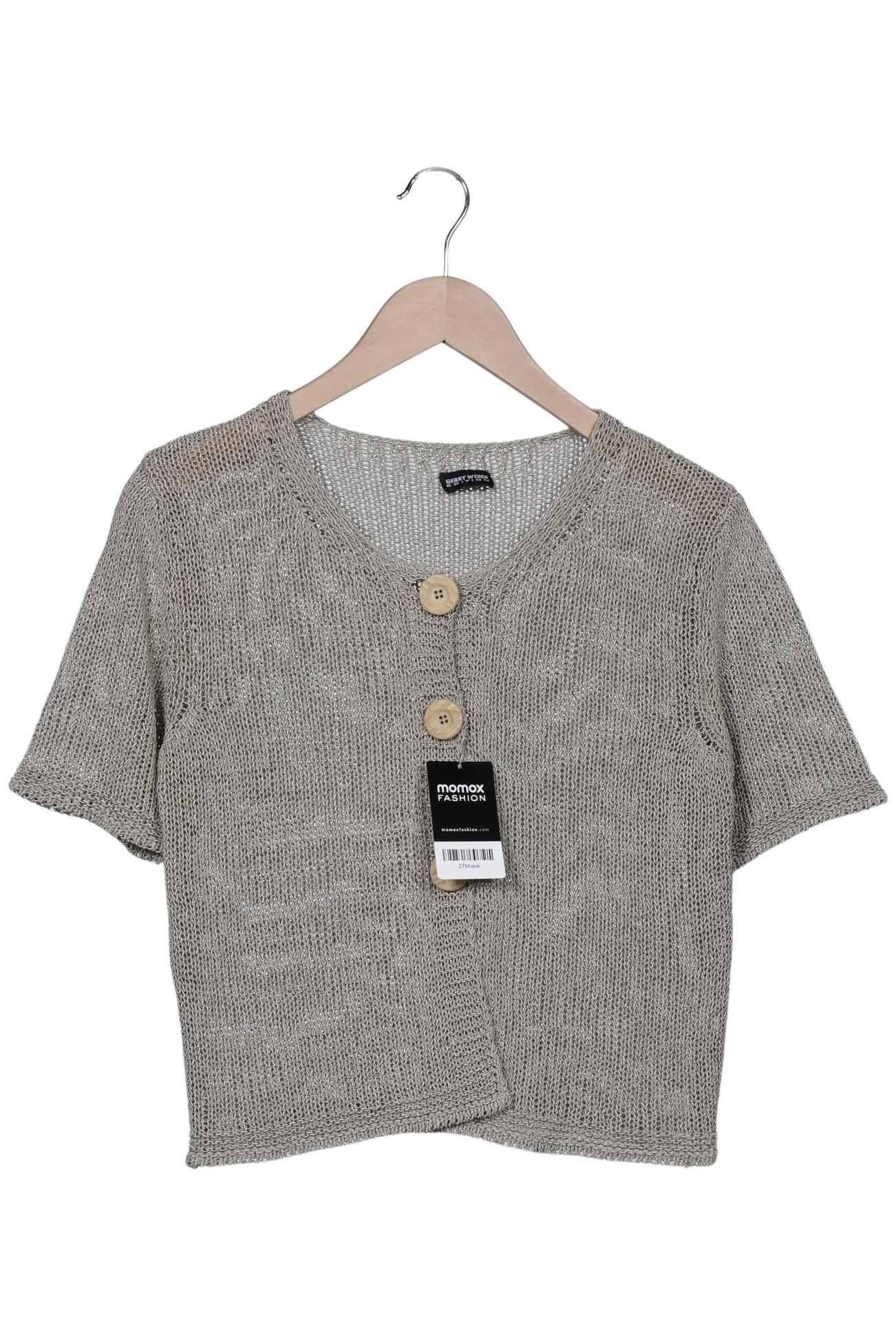

Gerry Weber Damen Strickjacke, beige, Gr. 36