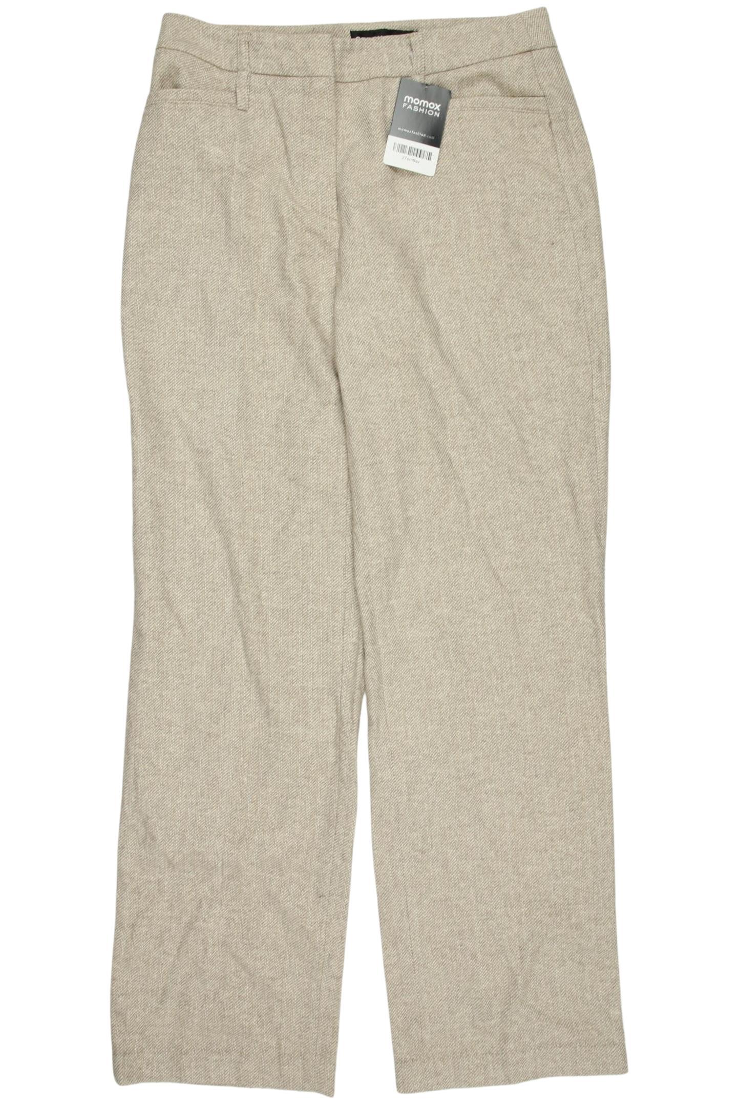 

Gerry Weber Damen Stoffhose, beige, Gr. 38