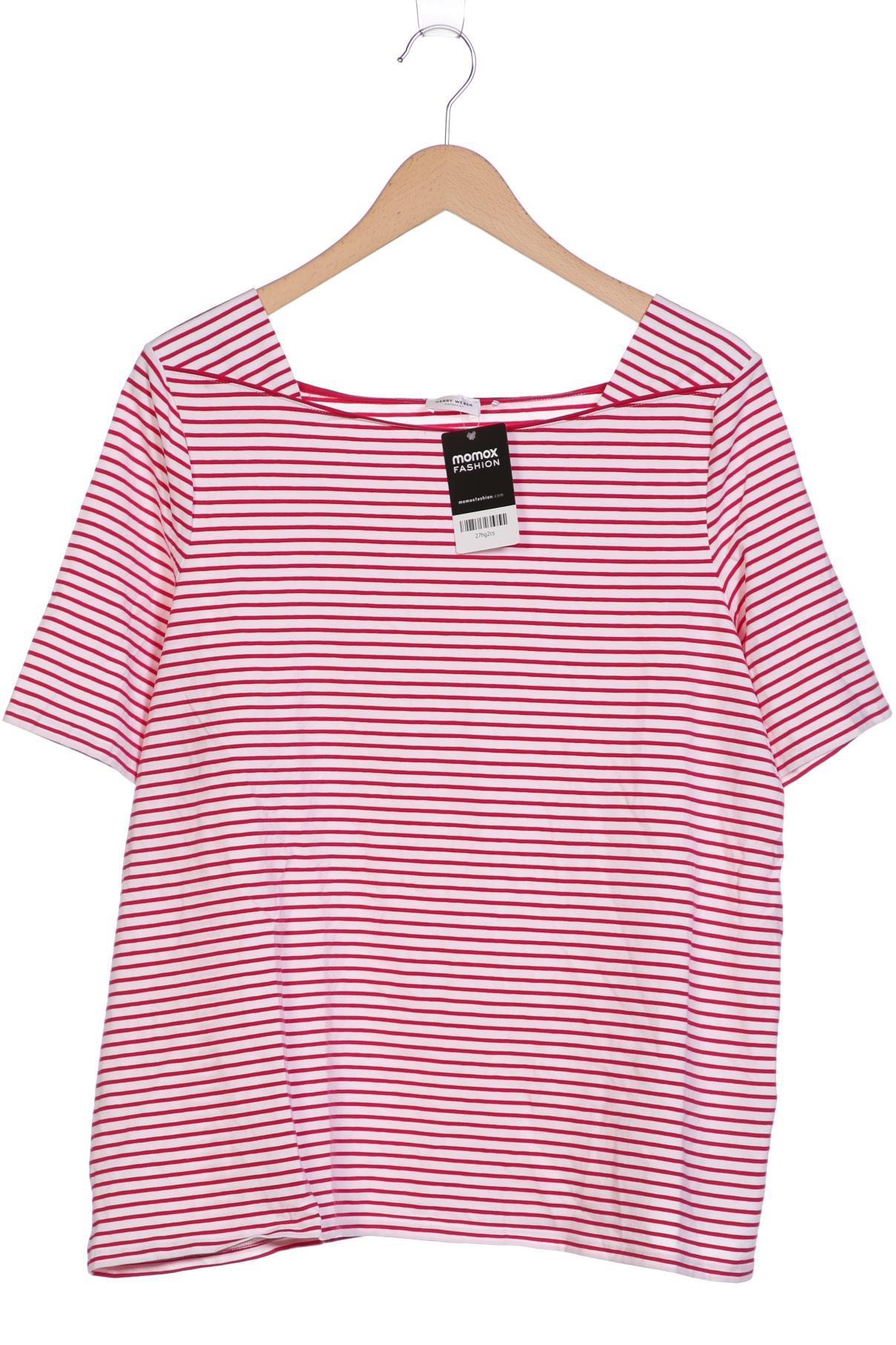 

Gerry Weber Damen T-Shirt, pink, Gr. 48