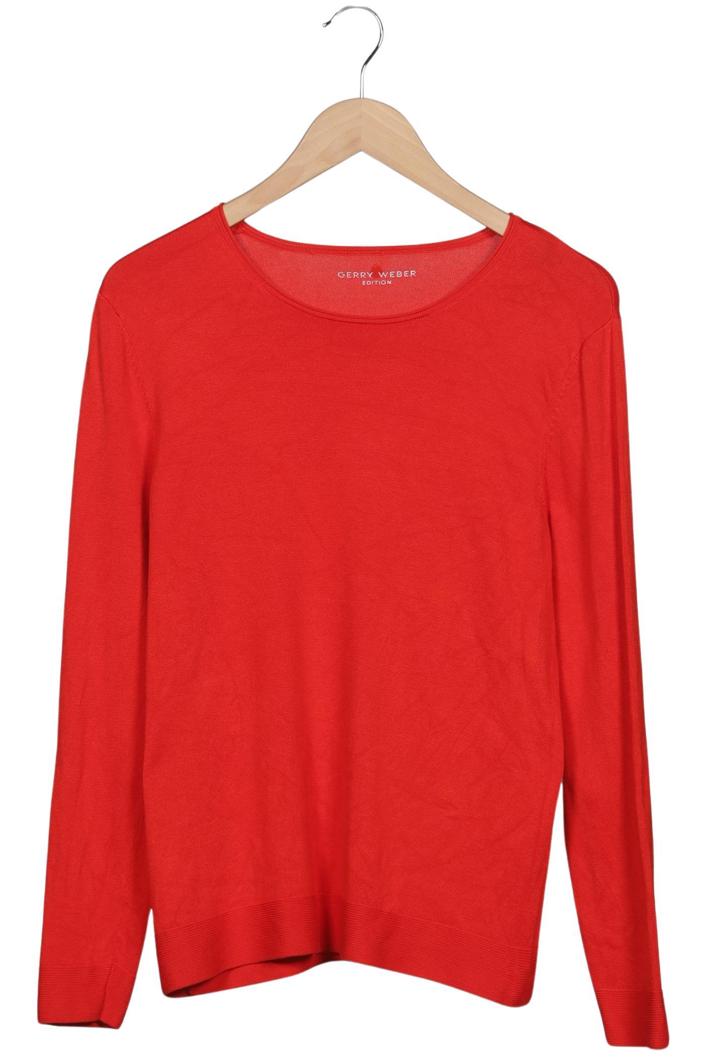 

Gerry Weber Damen Pullover, rot, Gr. 38