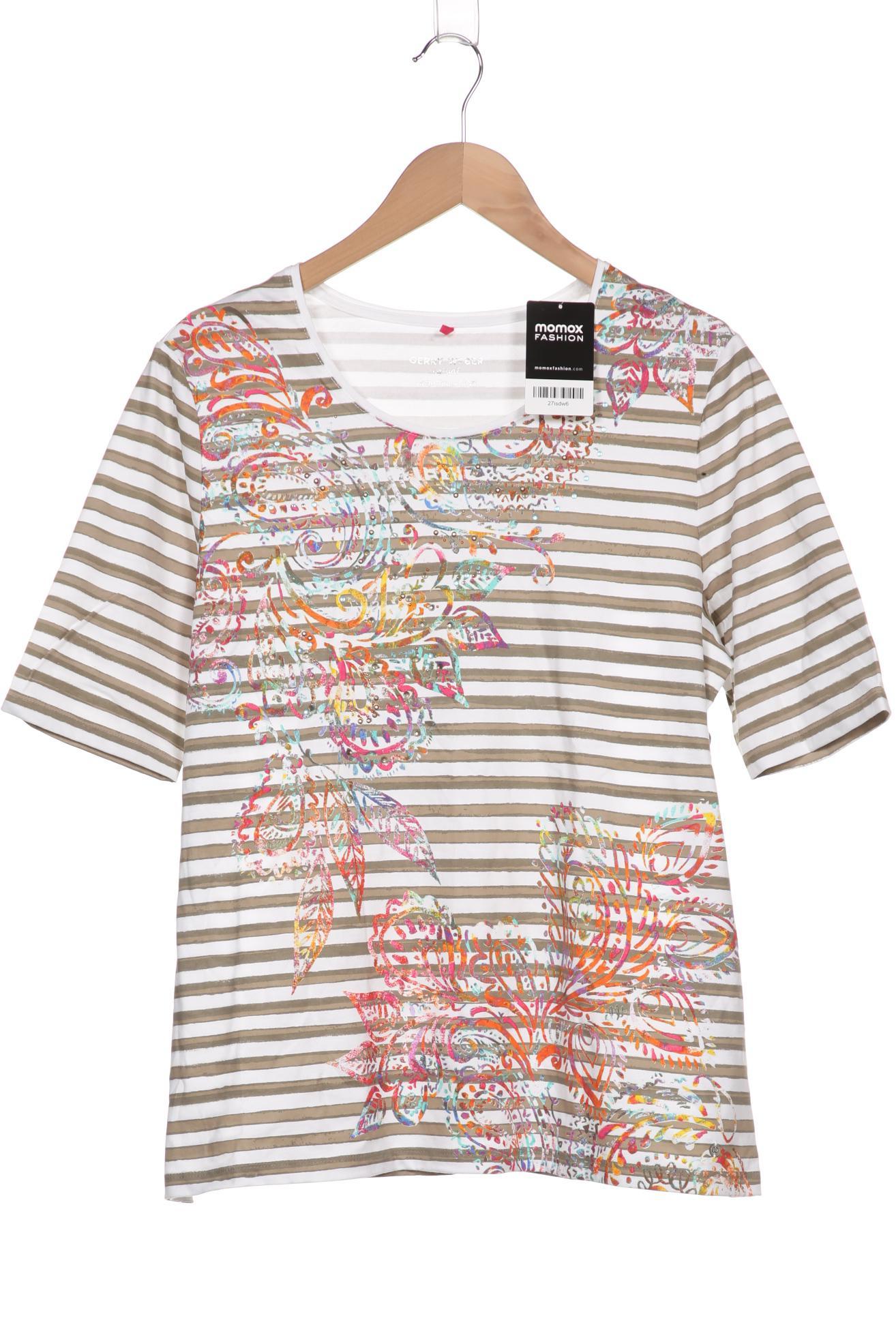 

Gerry Weber Damen T-Shirt, mehrfarbig, Gr. 44