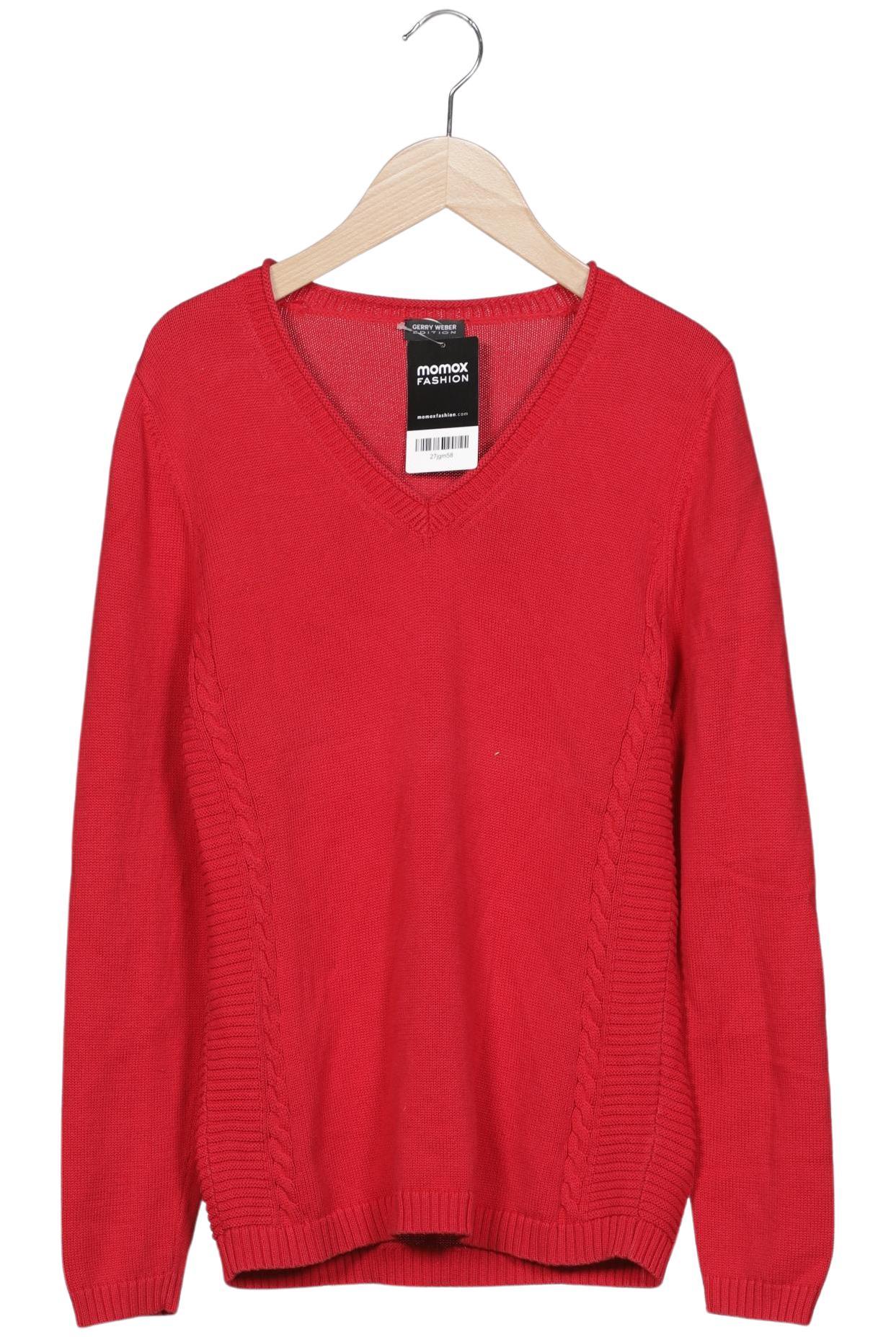 

Gerry Weber Damen Pullover, rot, Gr. 36