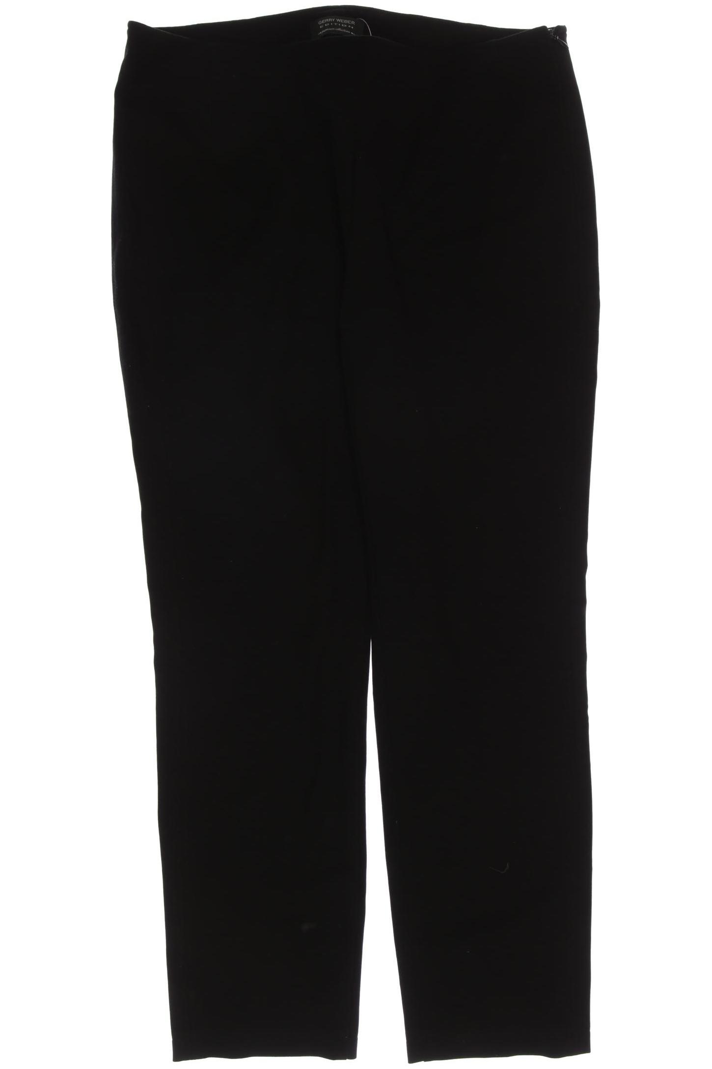 

Gerry Weber Damen Stoffhose, schwarz, Gr. 33
