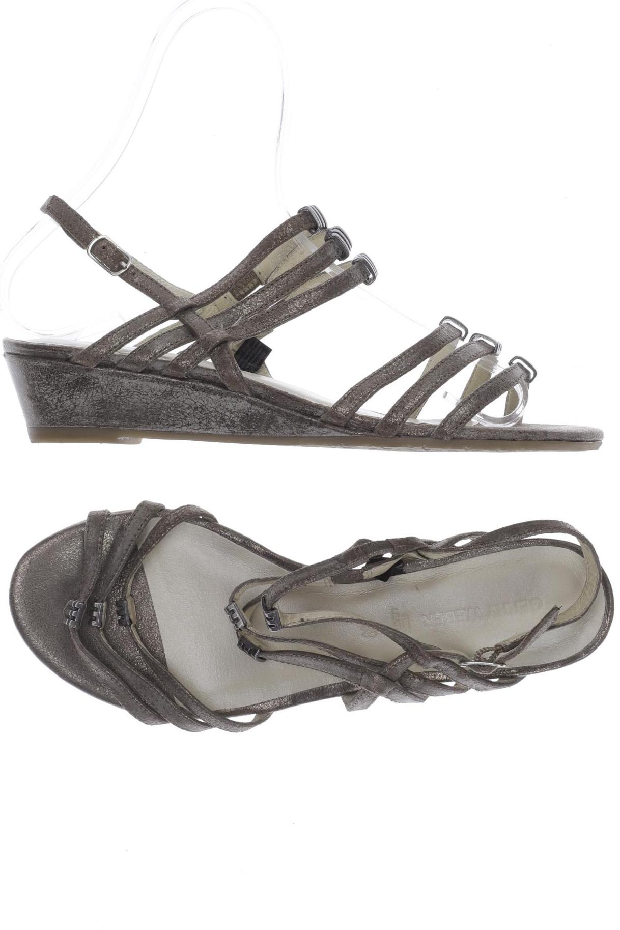 

Gerry Weber Damen Sandale, grau, Gr. 39