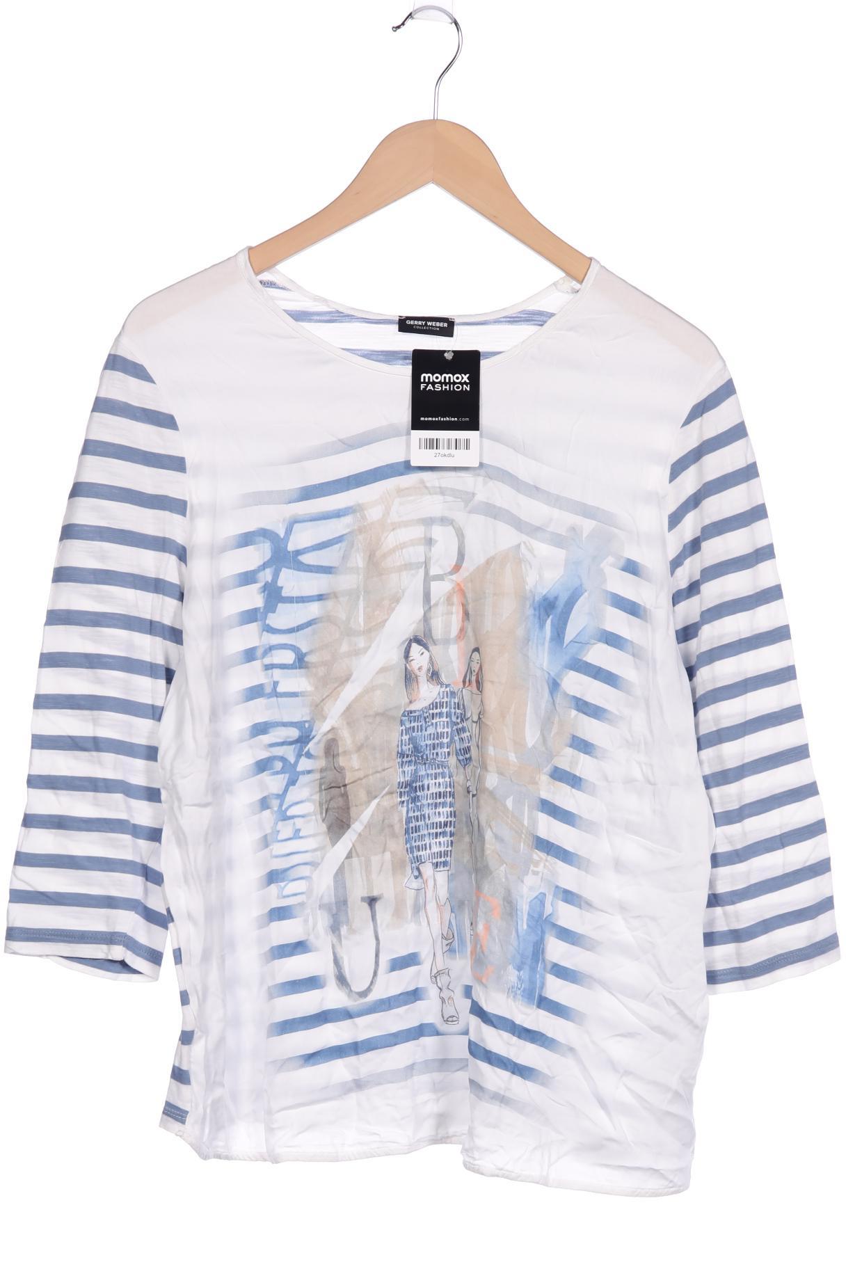 

Gerry Weber Damen Langarmshirt, weiß