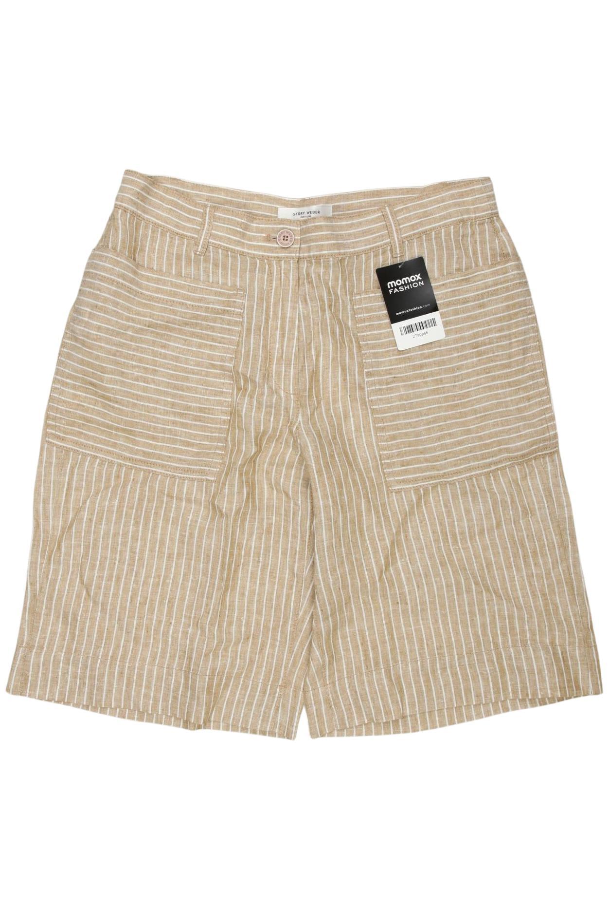 

Gerry Weber Damen Shorts, beige, Gr. 28