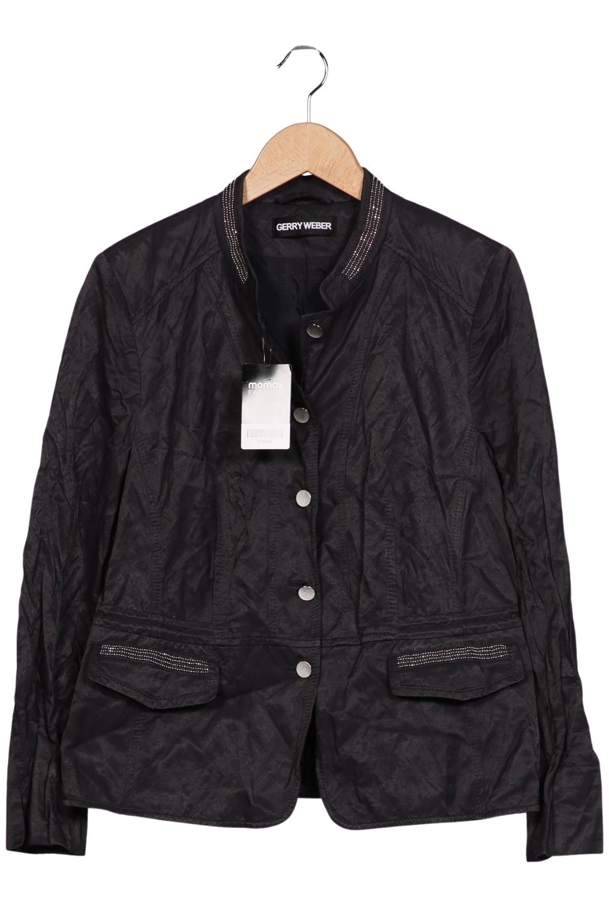 

Gerry Weber Damen Jacke, schwarz, Gr. 42