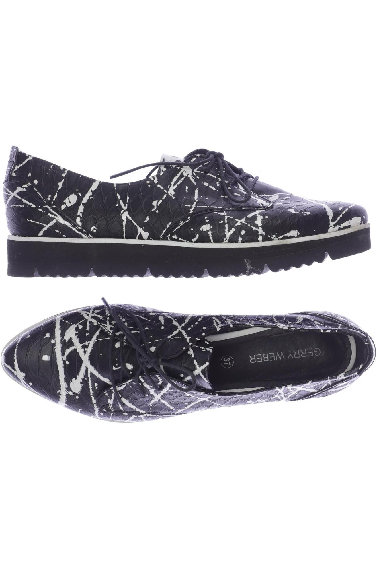 

Gerry Weber Damen Halbschuh, schwarz, Gr. 37