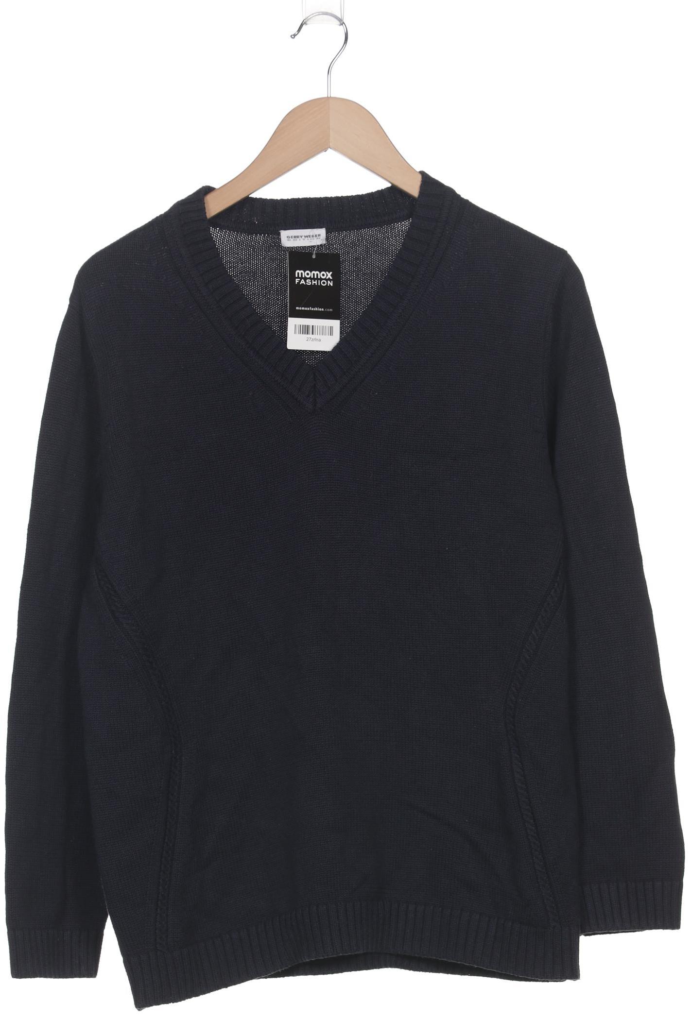

Gerry Weber Damen Pullover, marineblau, Gr. 44